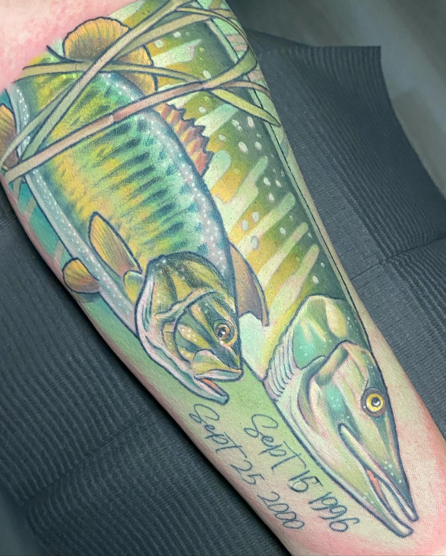 Tattoo by @art_by_dropkickdan — realism, dotwork