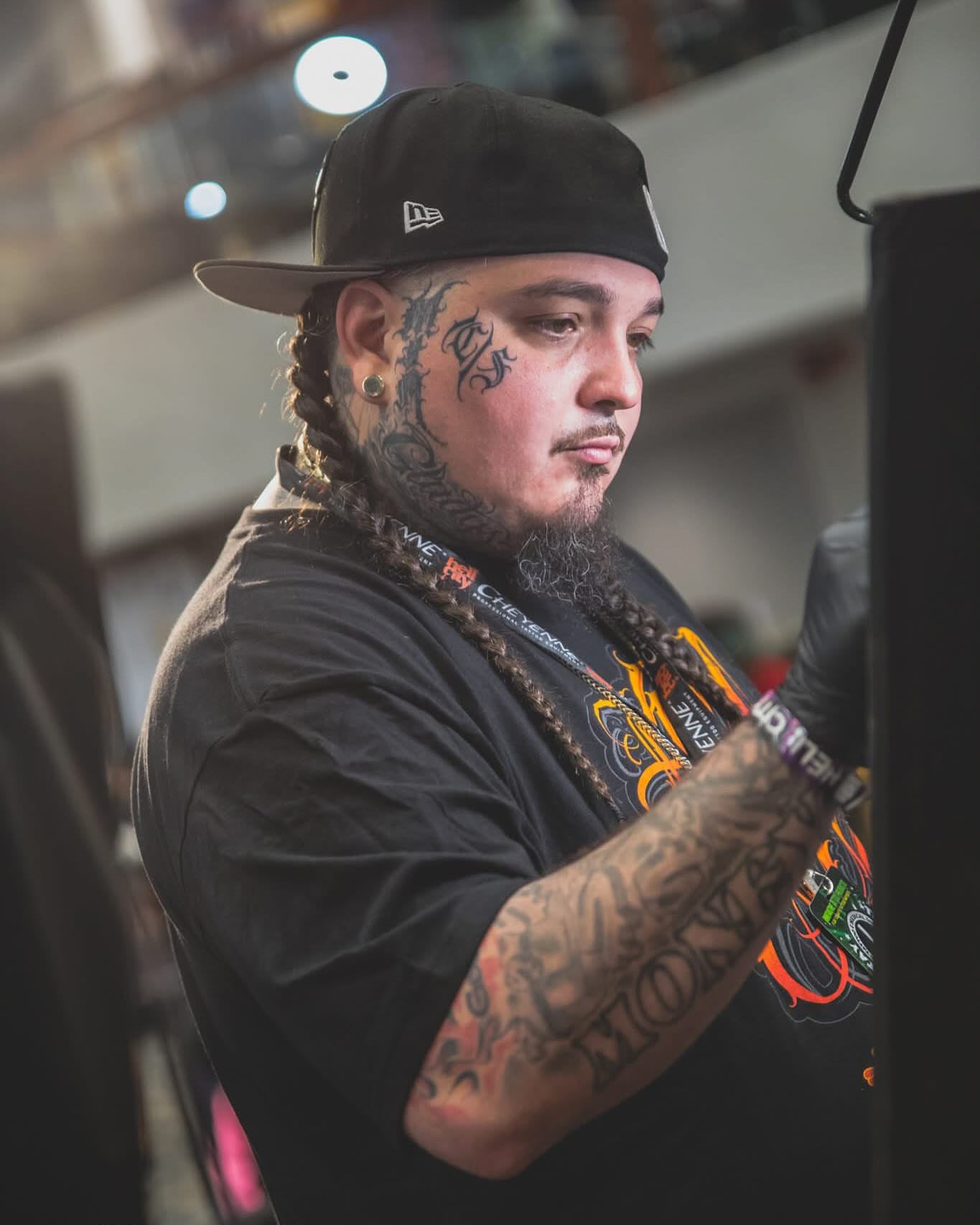 Tattoo by @jd_tattooart — chicano