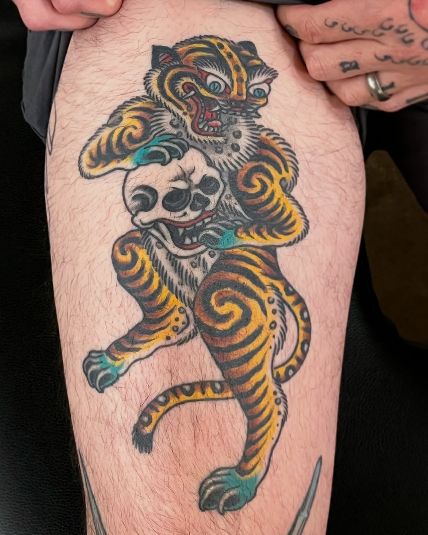 Tattoo by @markpeoplestattoos — american_traditional