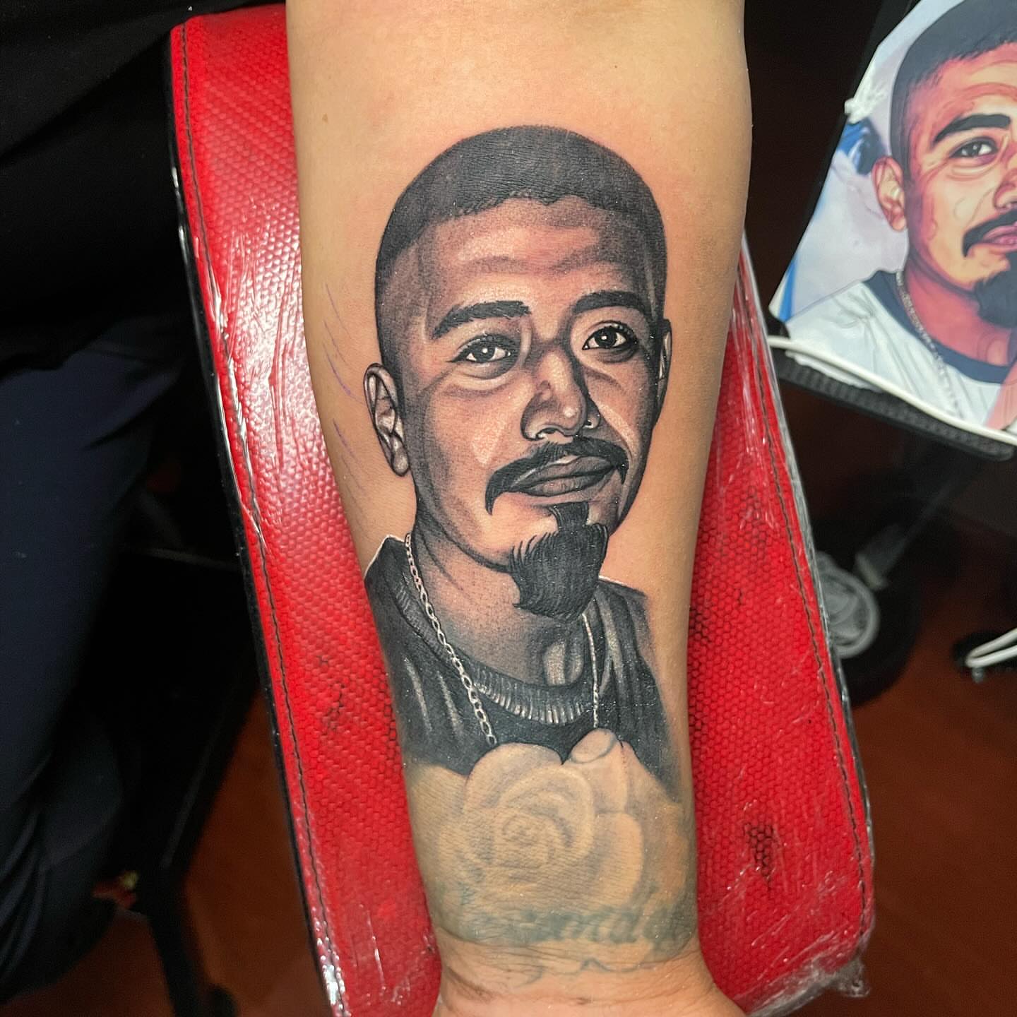Tattoo by @juanliratattoos — realism
