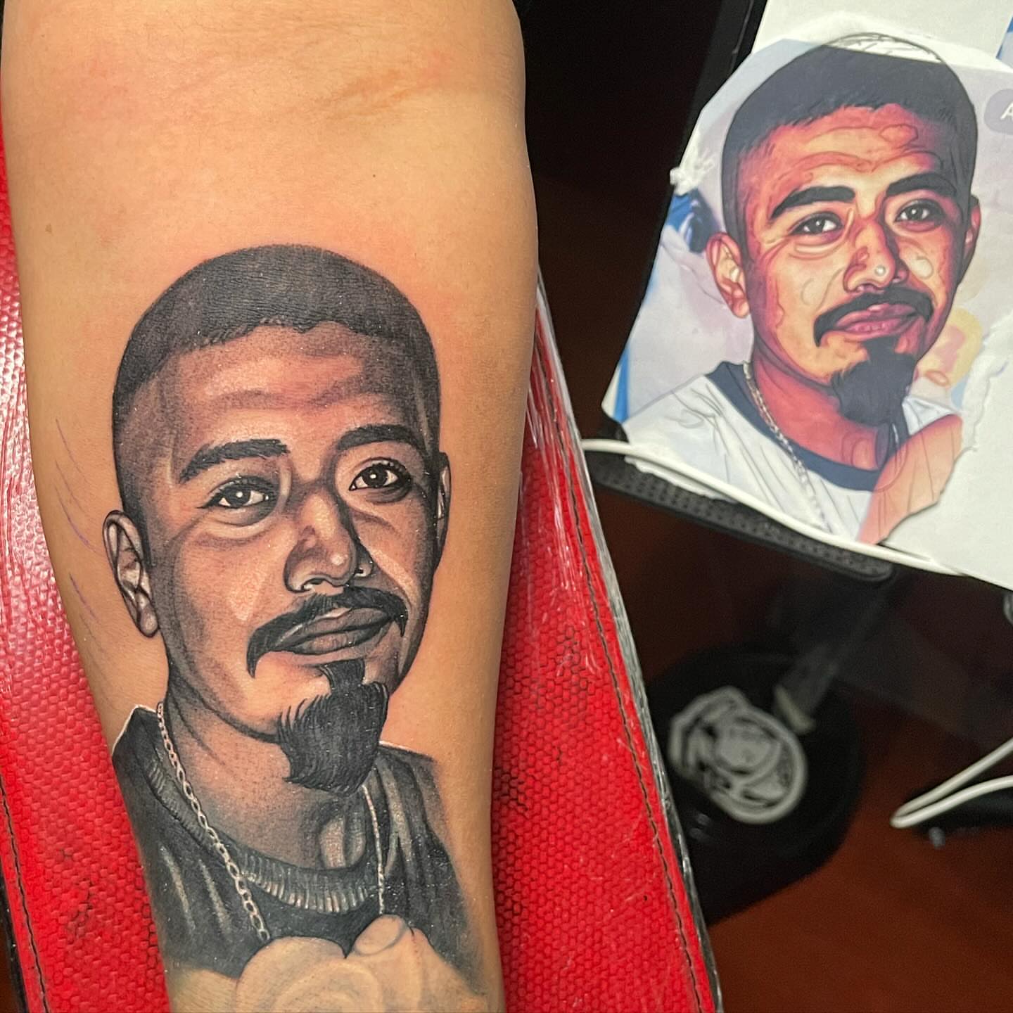 Tattoo by @juanliratattoos — realism