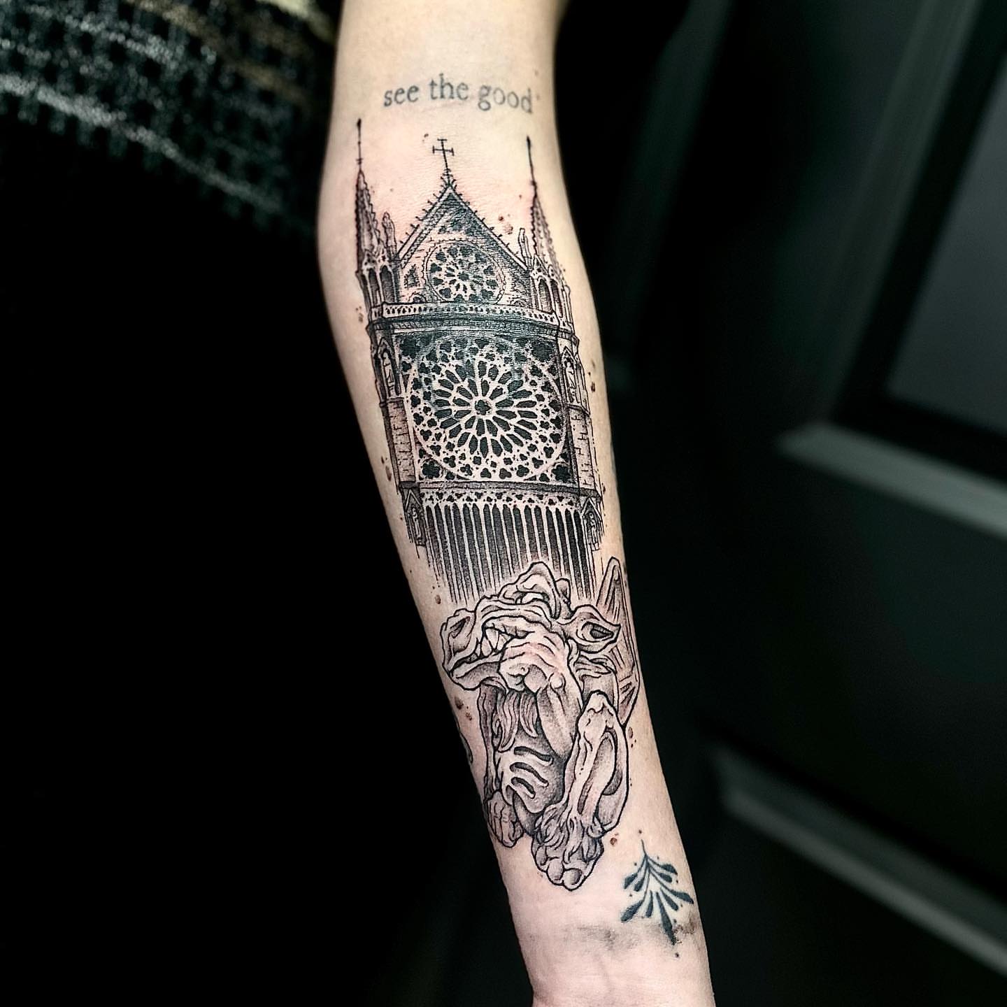 Tattoo by @cierahightattoos β black_and_grey, realism