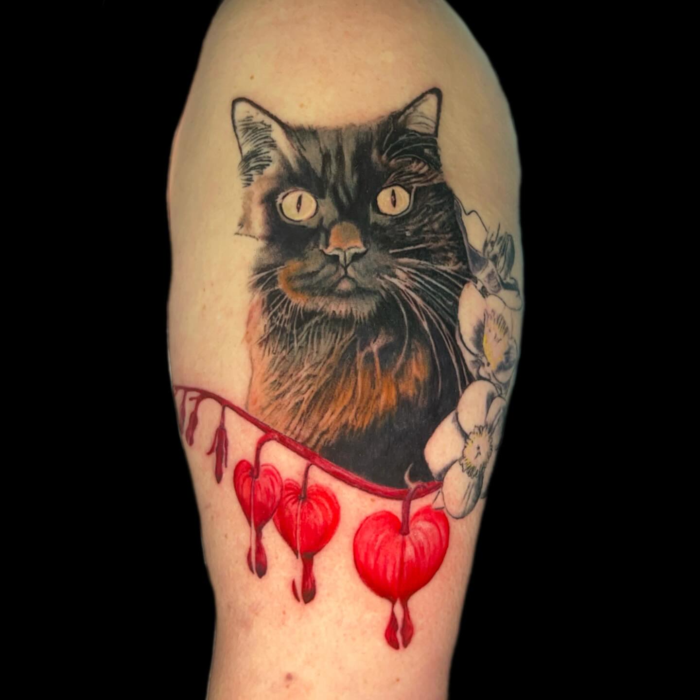 Tattoo by @remedyrook — realism, dark_realism