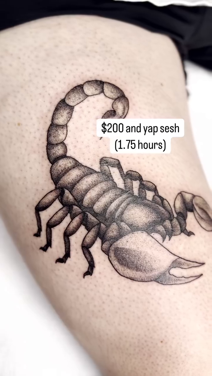 Tattoo by @porcelain_tats โ black_and_grey, realism