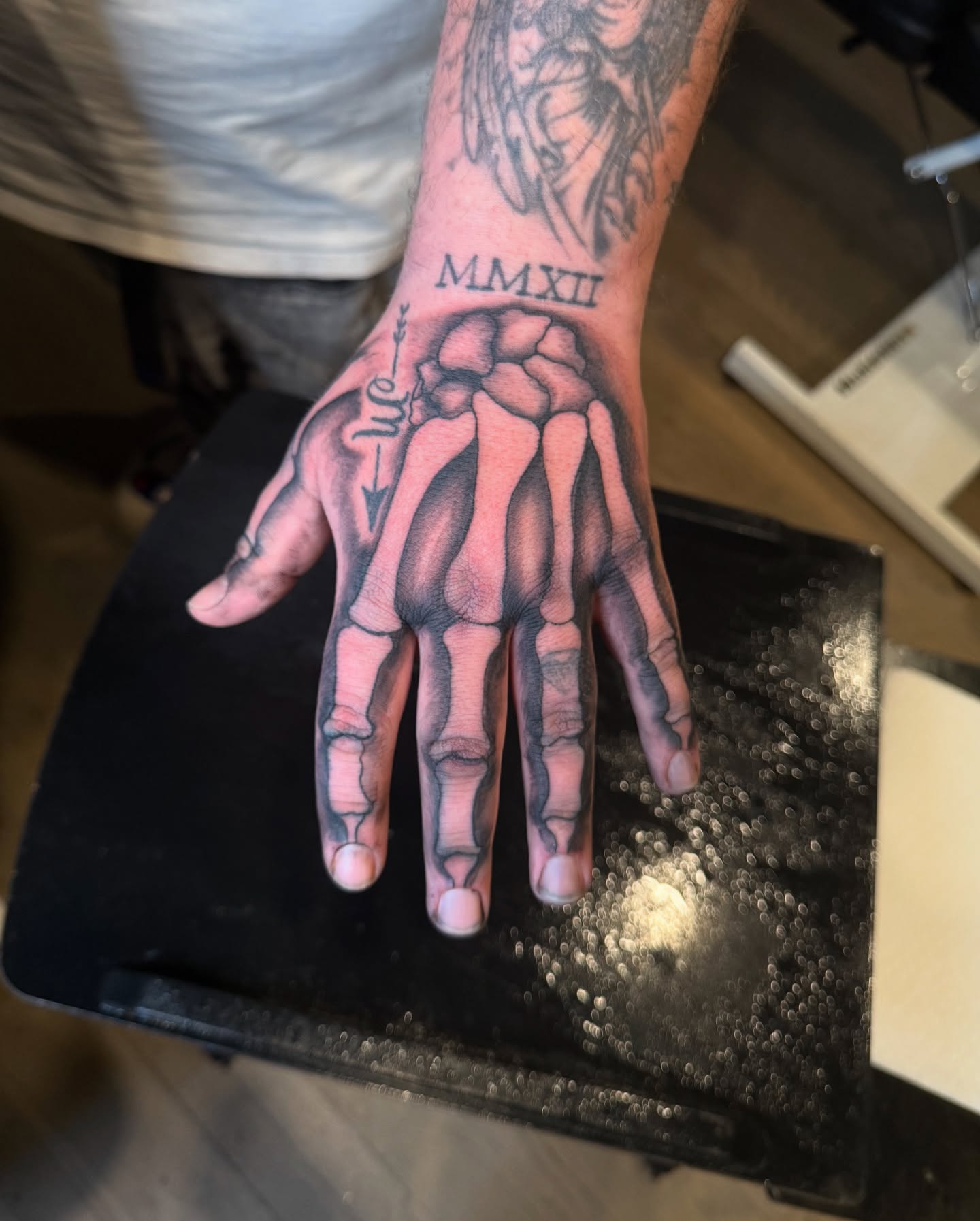 Tattoo by @kreidler_inks — realism