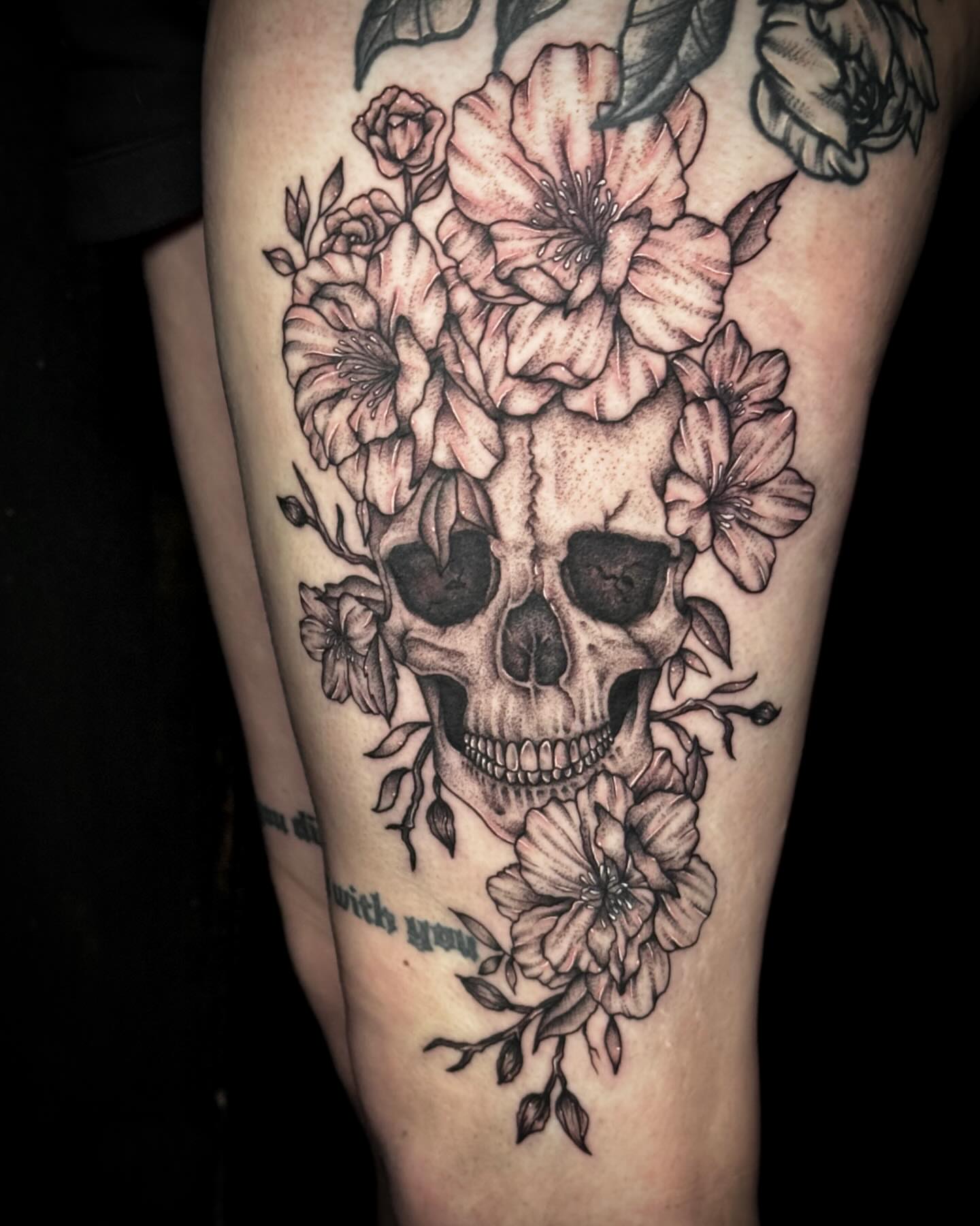 Tattoo by @luckyseventattoos — black_and_grey, realism