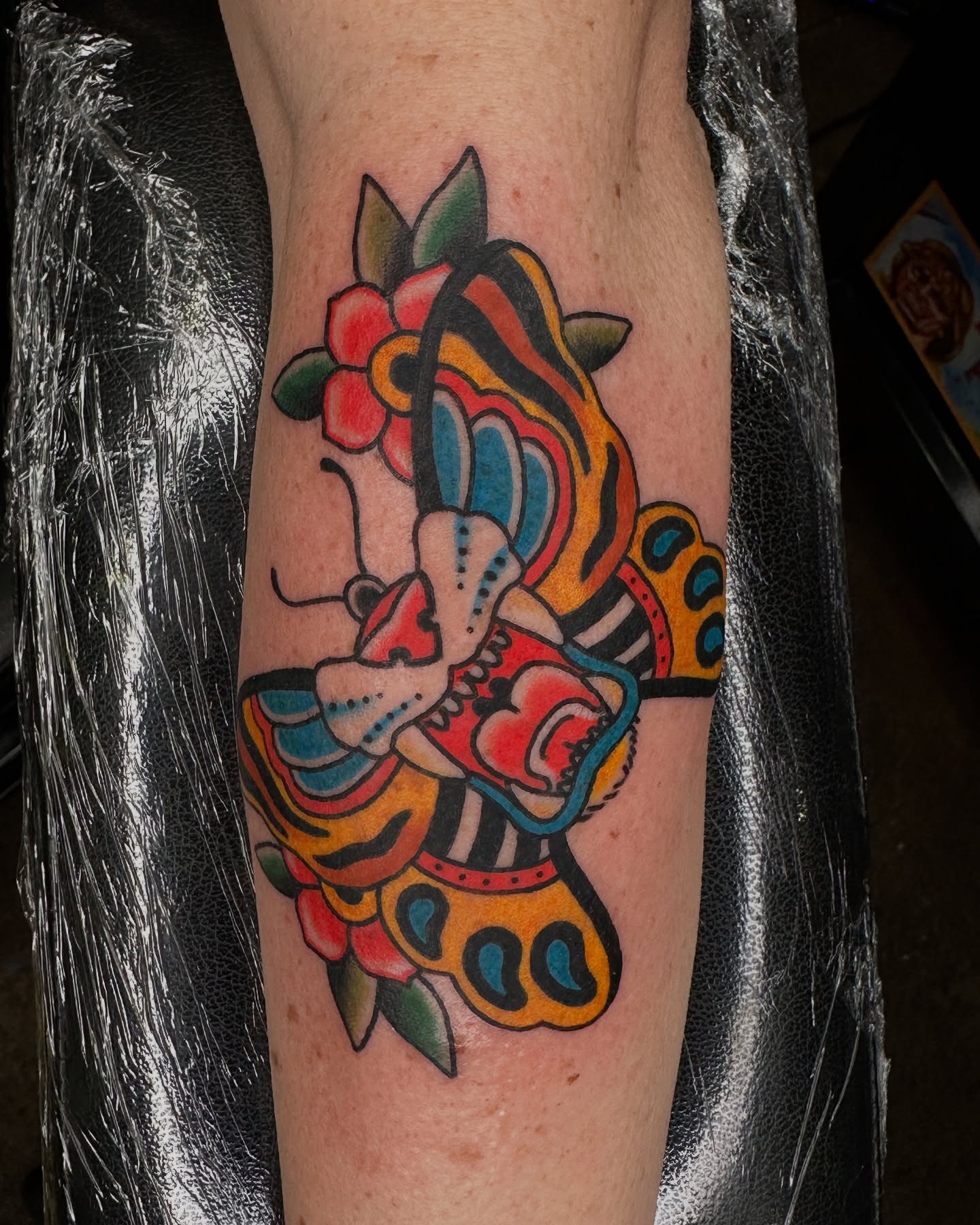 Tattoo by @jaredaustinart — american_traditional