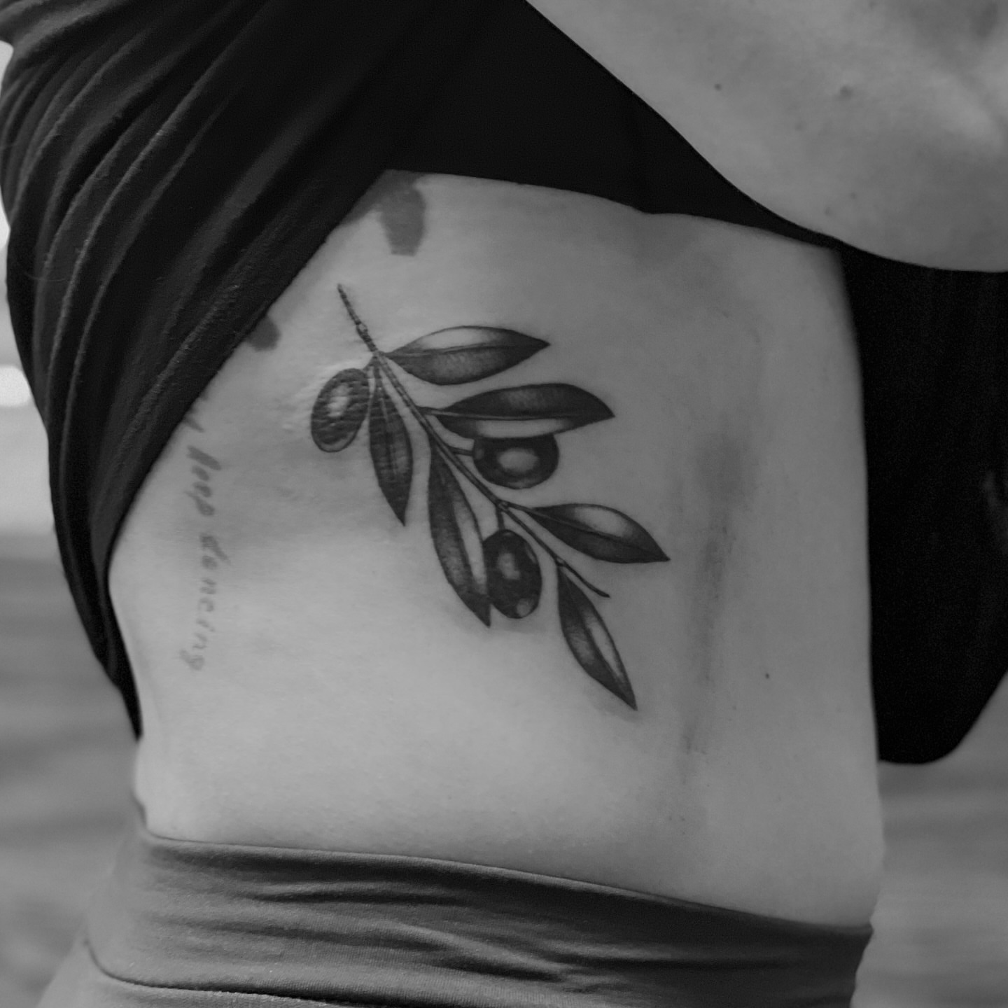 Tattoo by @emile_erikoff — black_and_grey