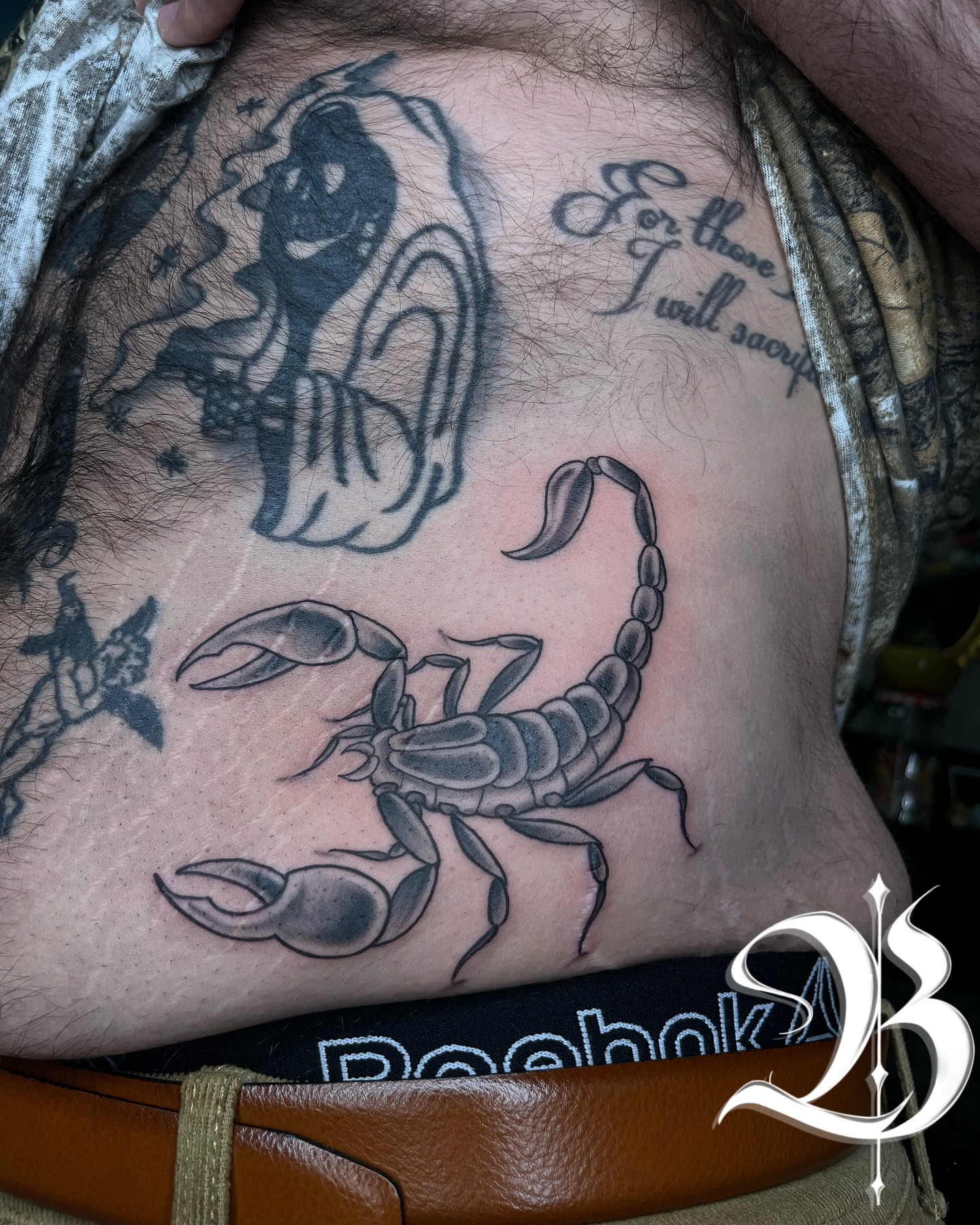 Tattoo by @ivybtatu β black_and_grey