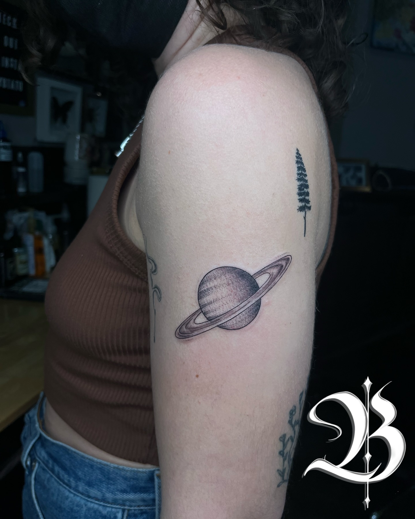 Tattoo by @ivybtatu β black_and_grey