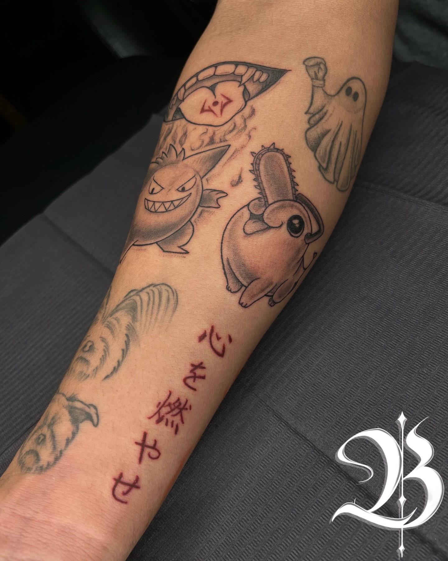 Tattoo by @ivybtatu β black_and_grey
