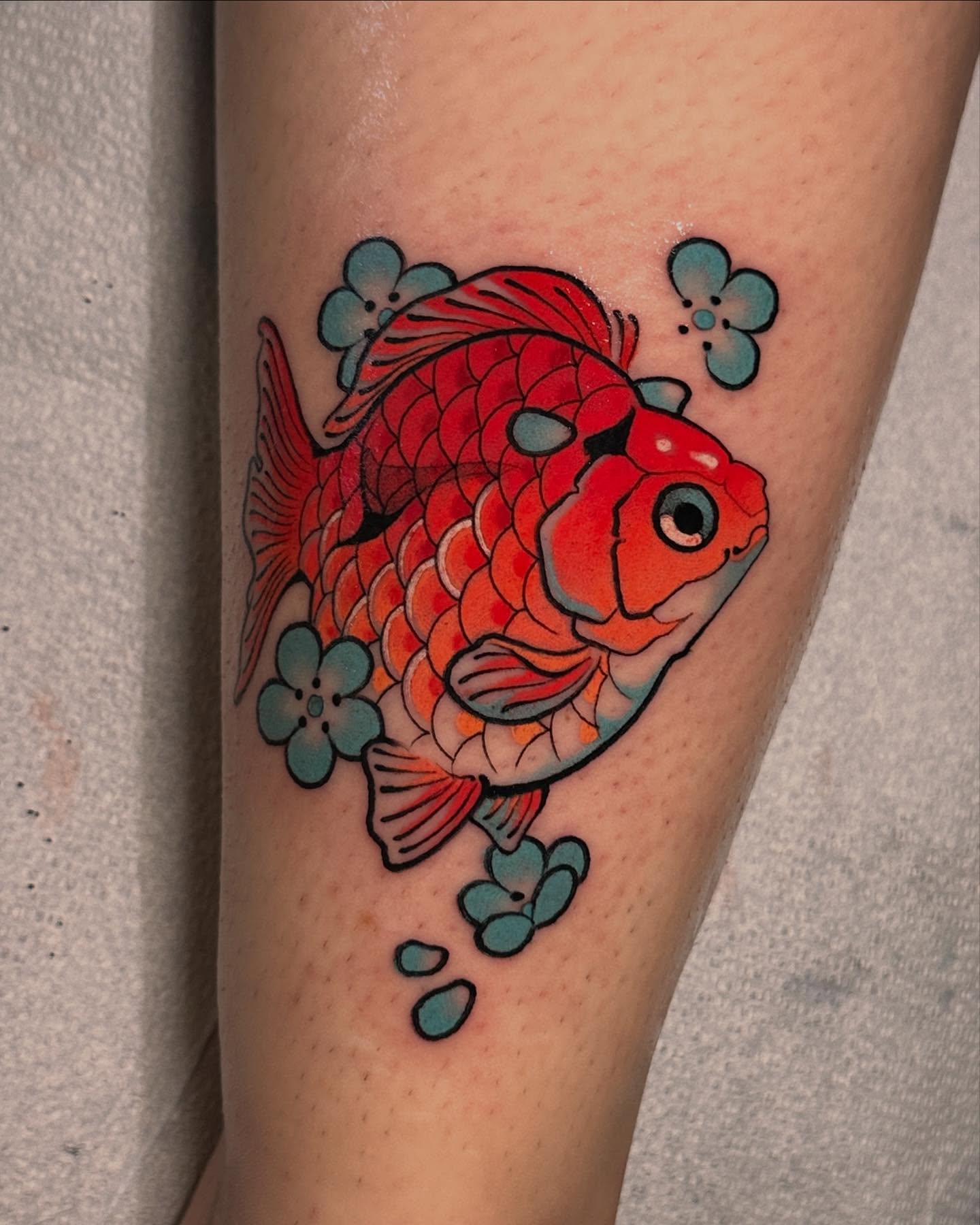 Tattoo by @grizzleyclaire — american_traditional