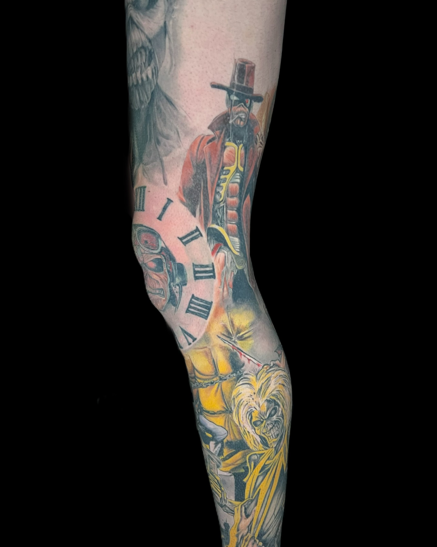 Tattoo by @mikejtattooer22 — american_traditional, realism