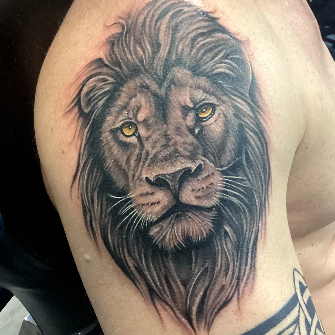 Tattoo by @crucible.ink — realism