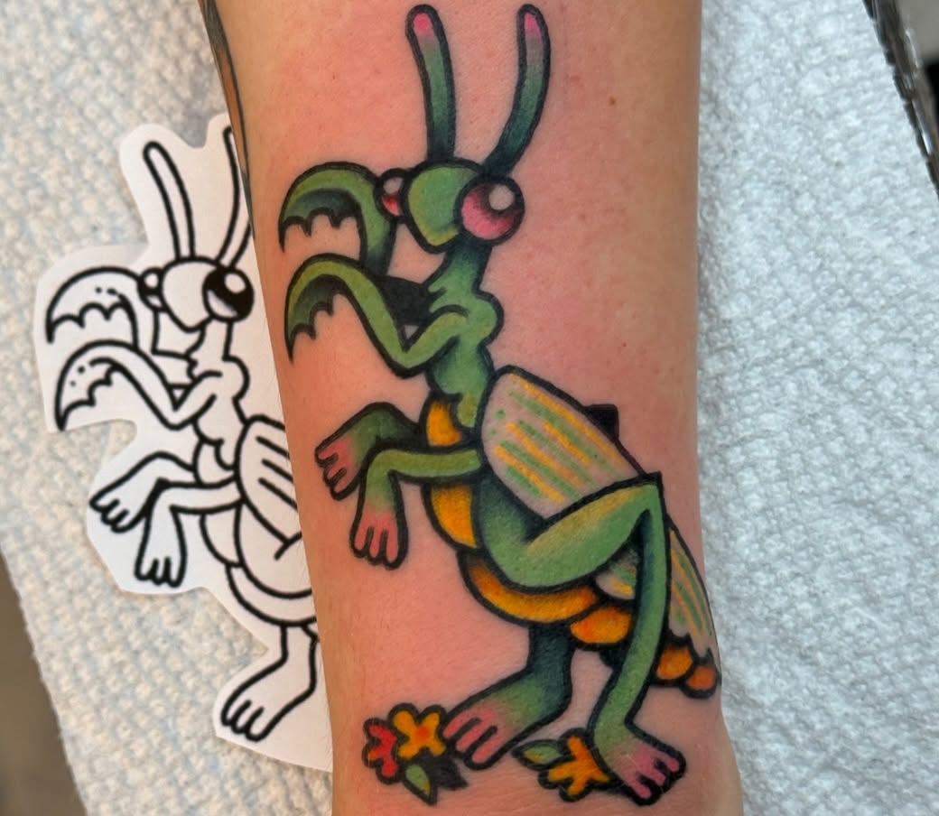 Tattoo by @jen.tattoos — american_traditional