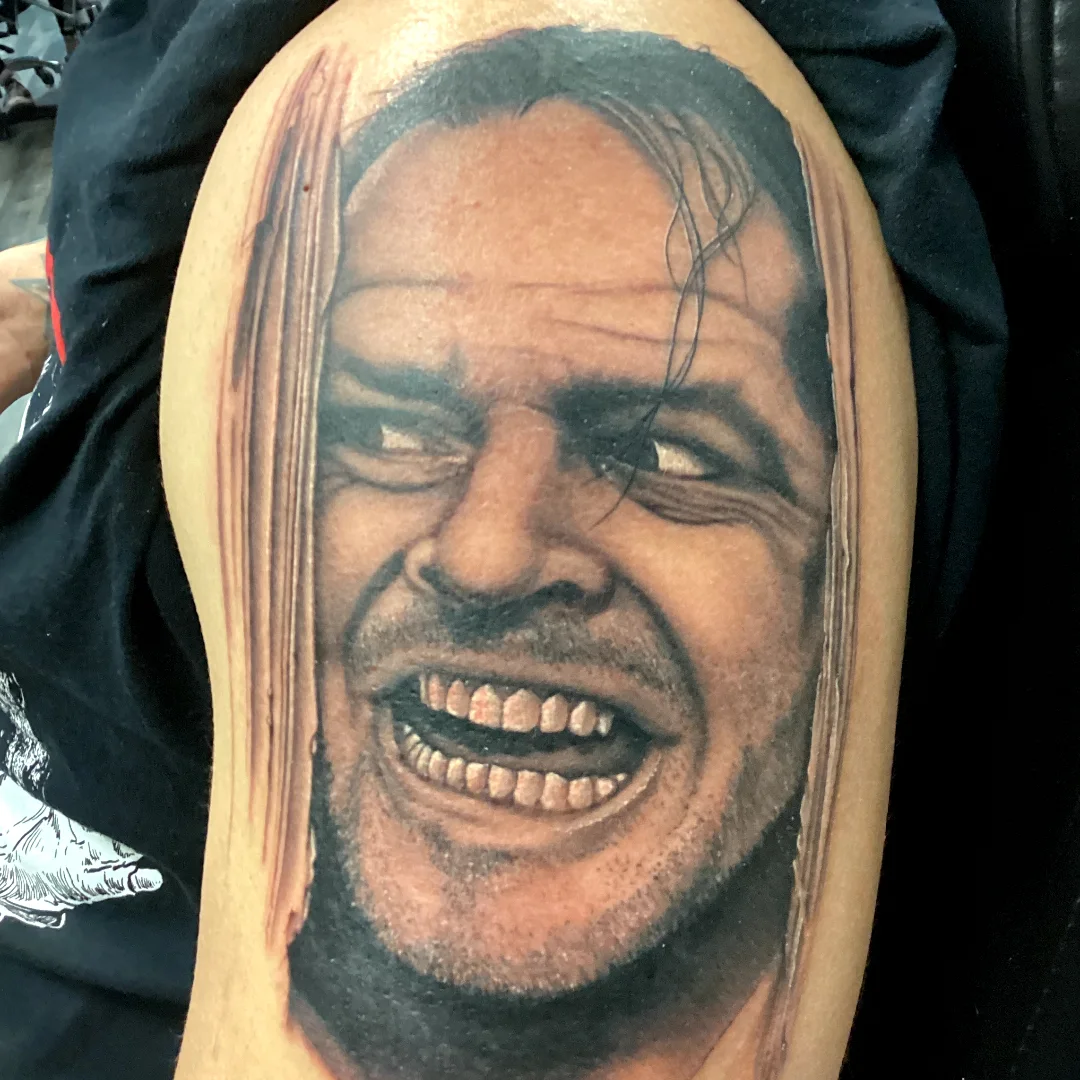 Tattoo by @crucible.ink — realism