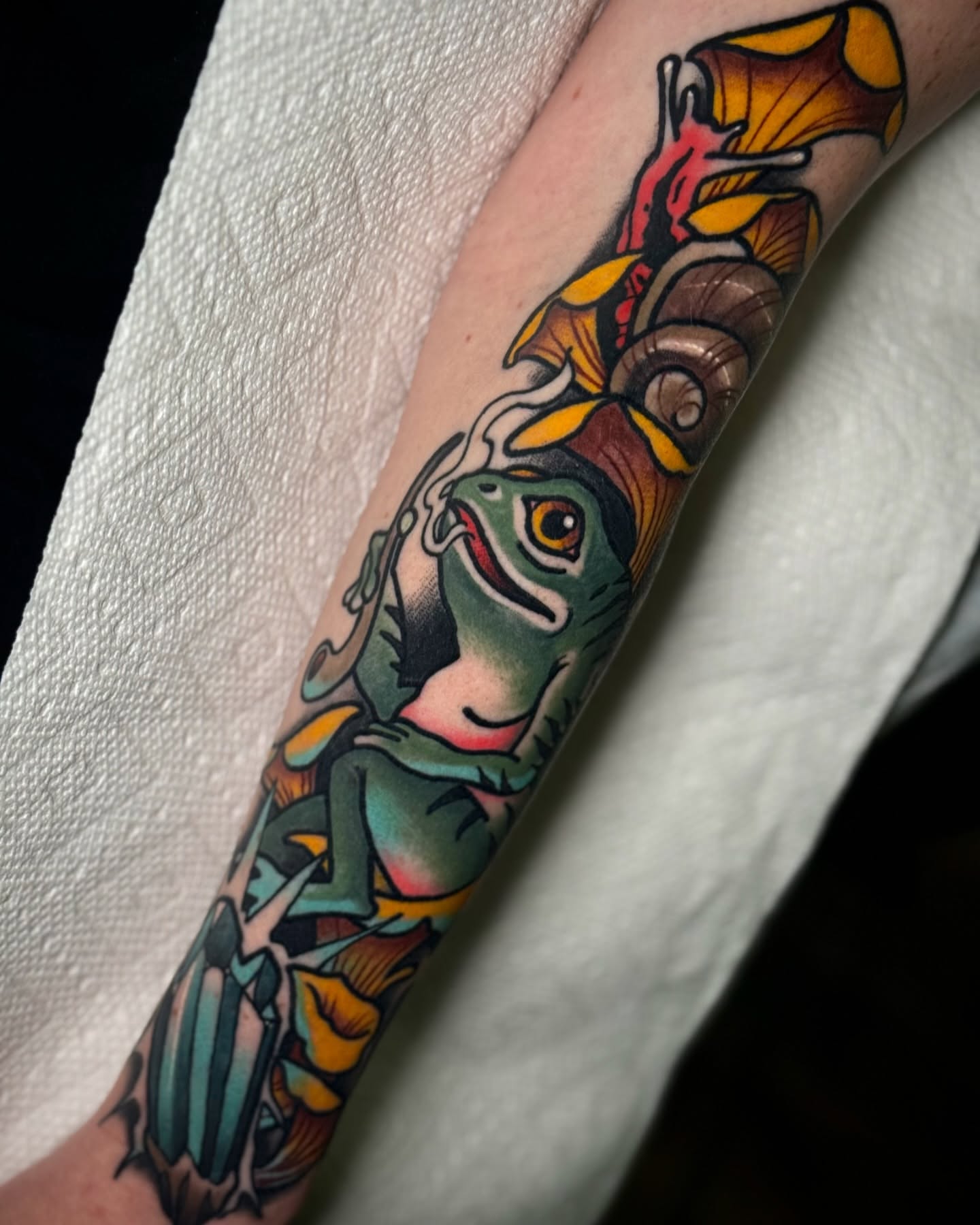 Tattoo by @corycartwright — american_traditional
