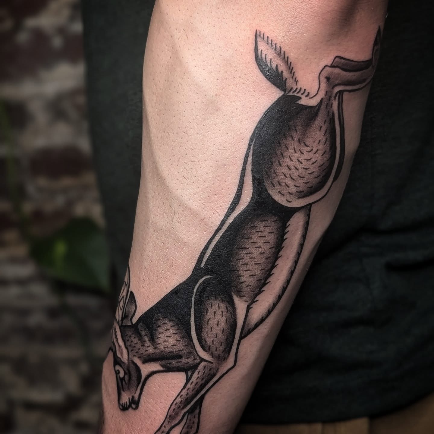 Tattoo by @elistudertattoo — black_and_grey