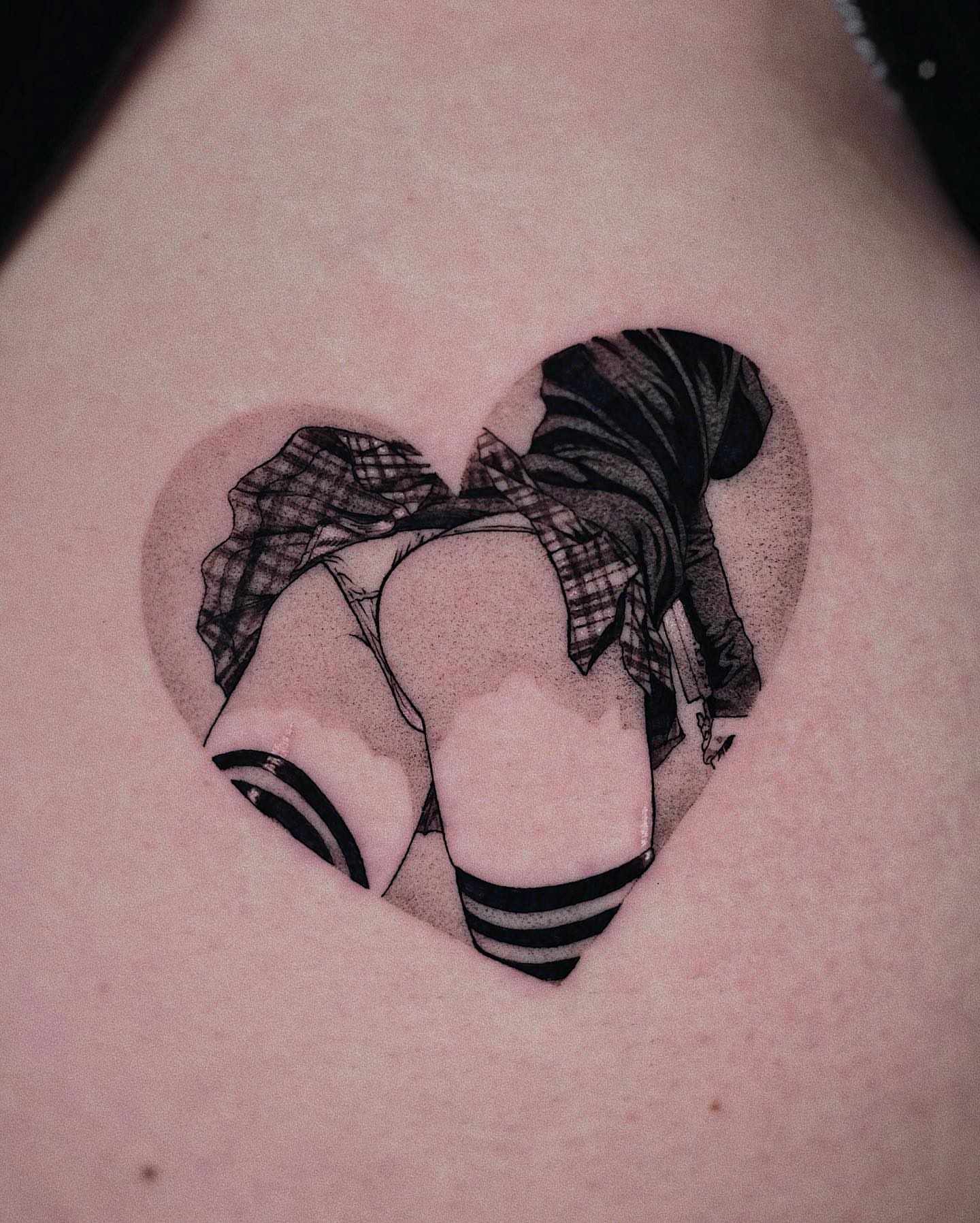 Tattoo by @tattooist_monday — dotwork