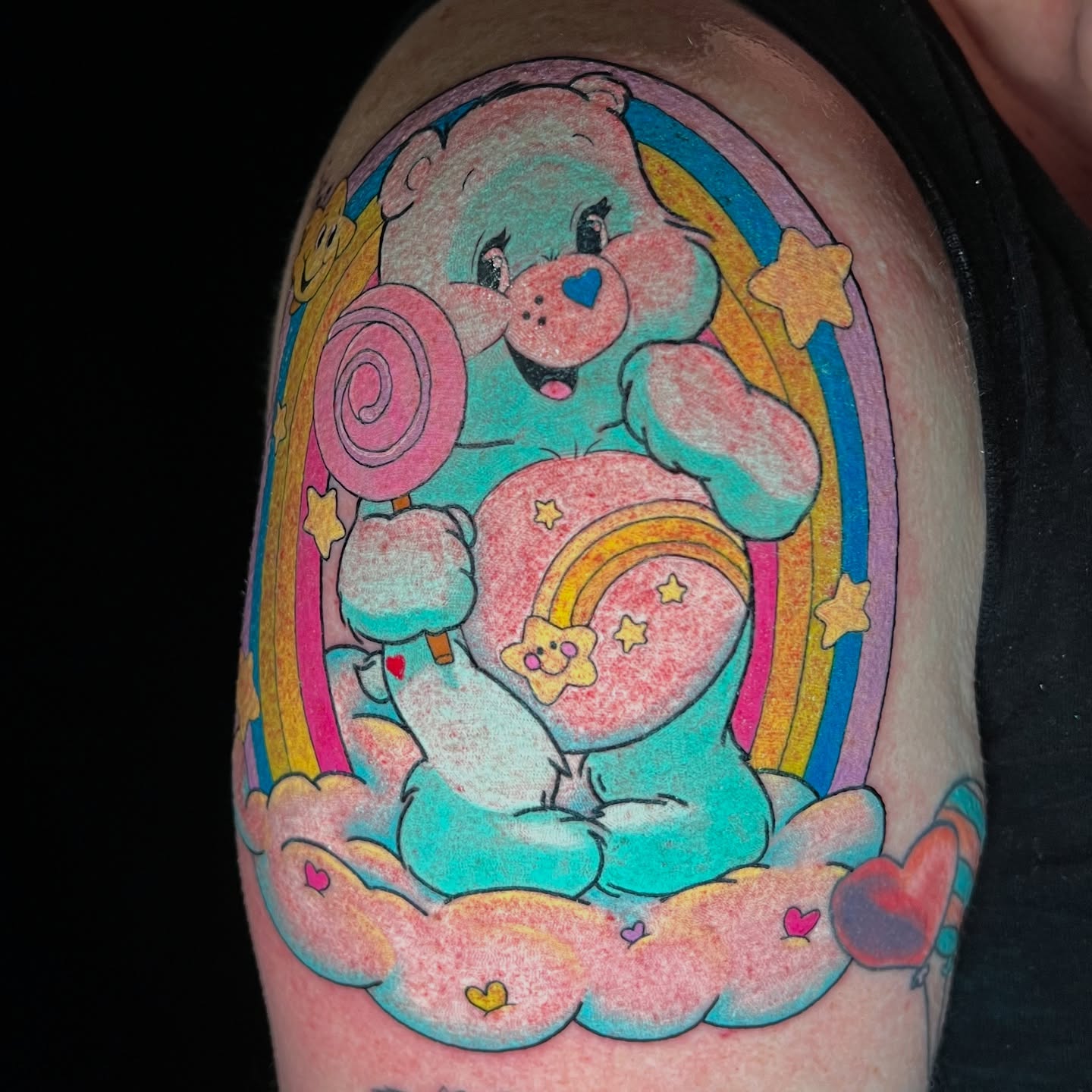 Tattoo by @jesseppetattoos — illustrative