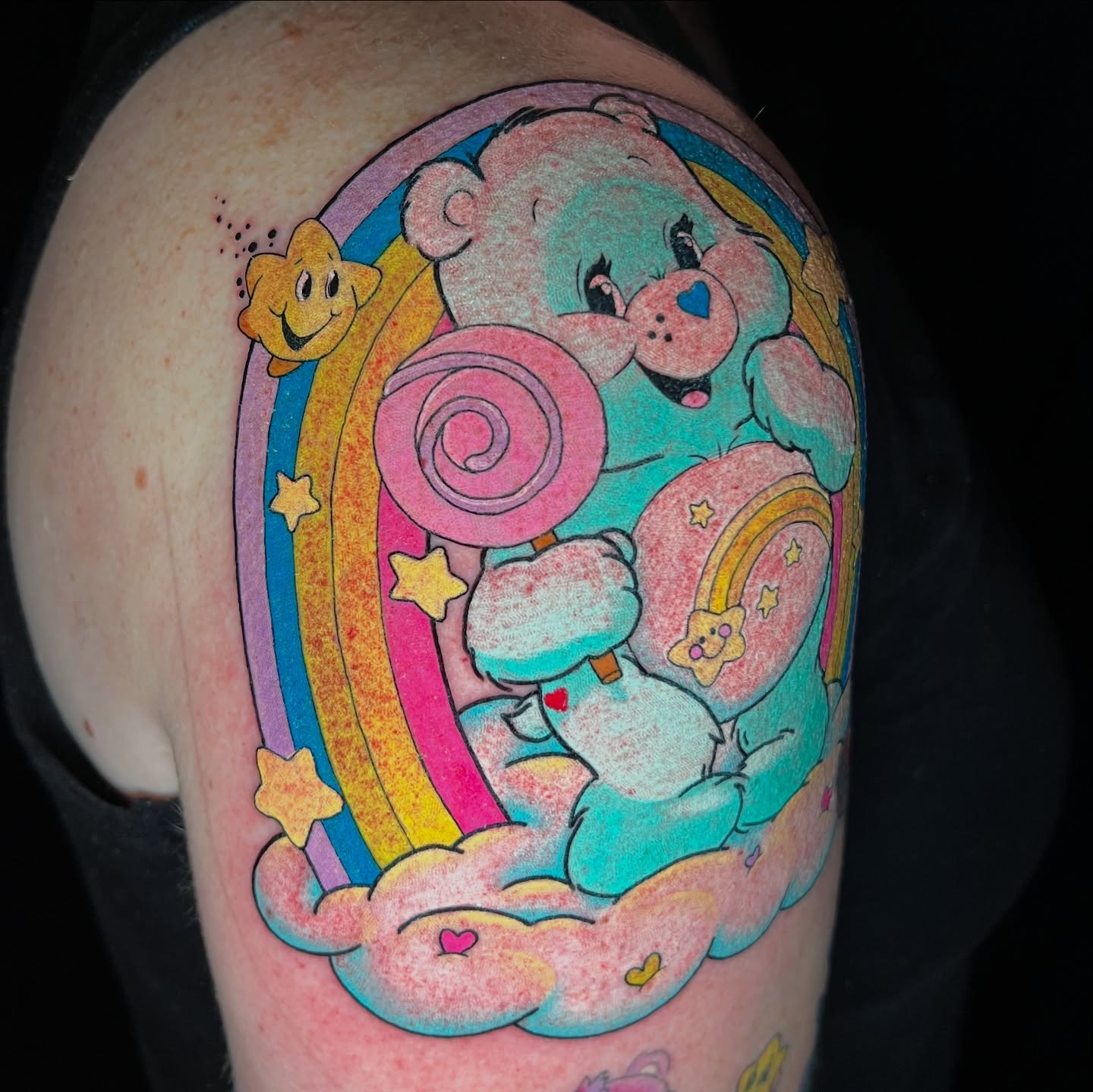 Tattoo by @jesseppetattoos — new_school