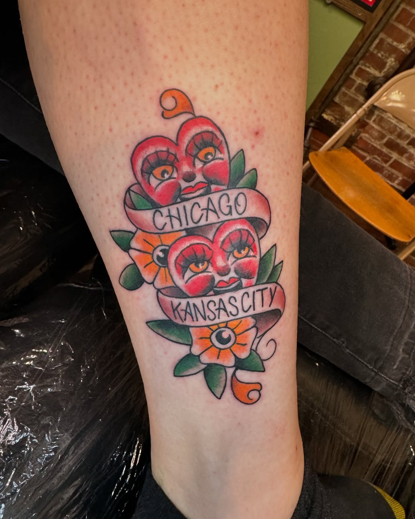 Tattoo by @inkcmob — american_traditional