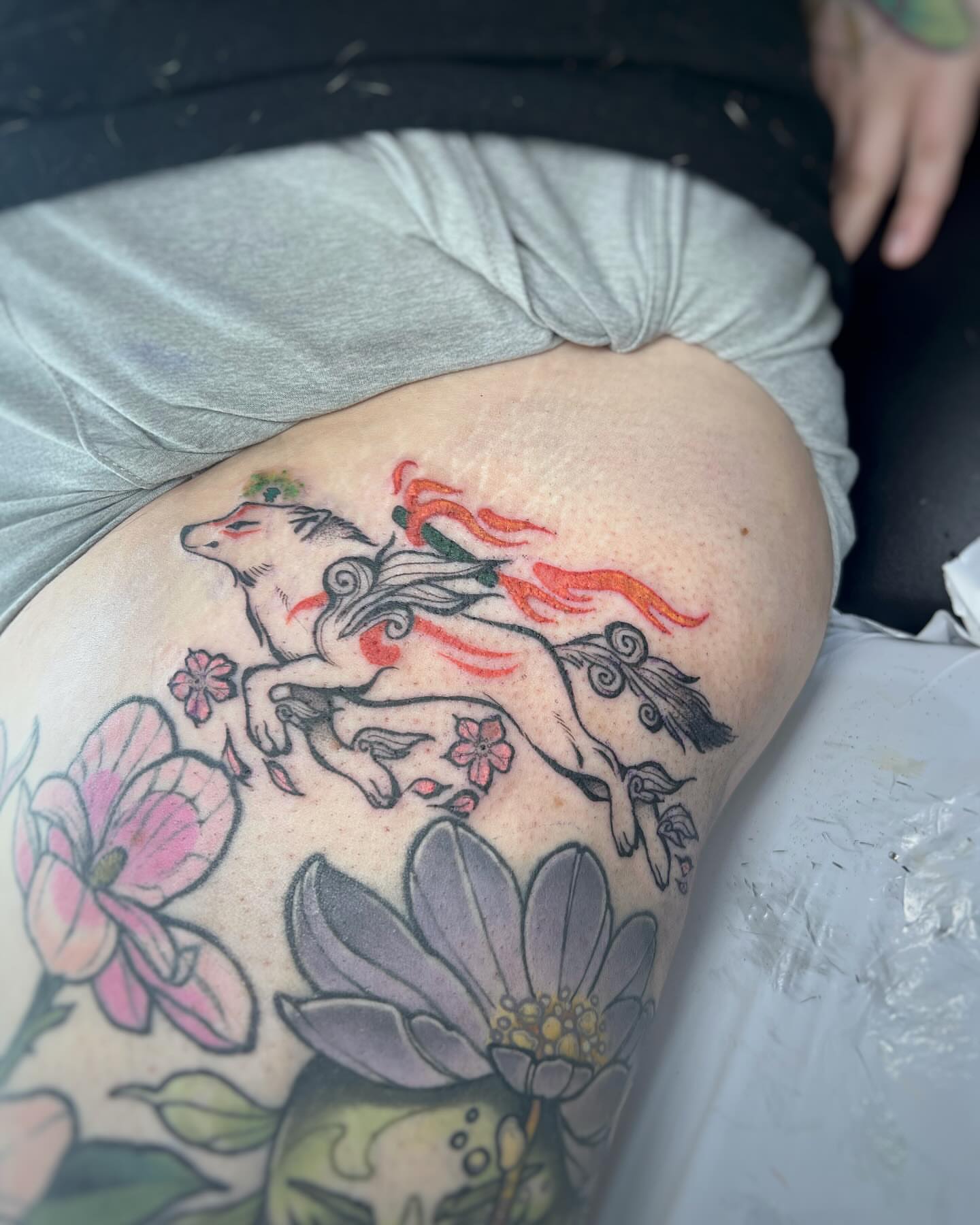 Tattoo by @birchbeast — new_school