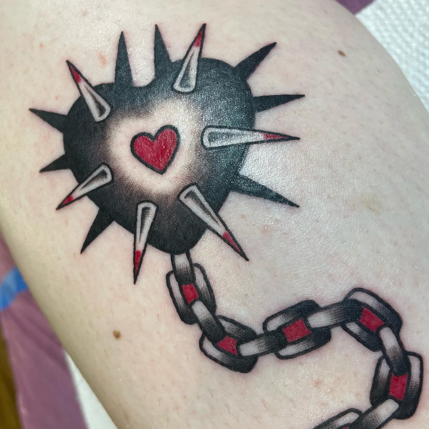 Tattoo by @kstuckeytattoos — american_traditional