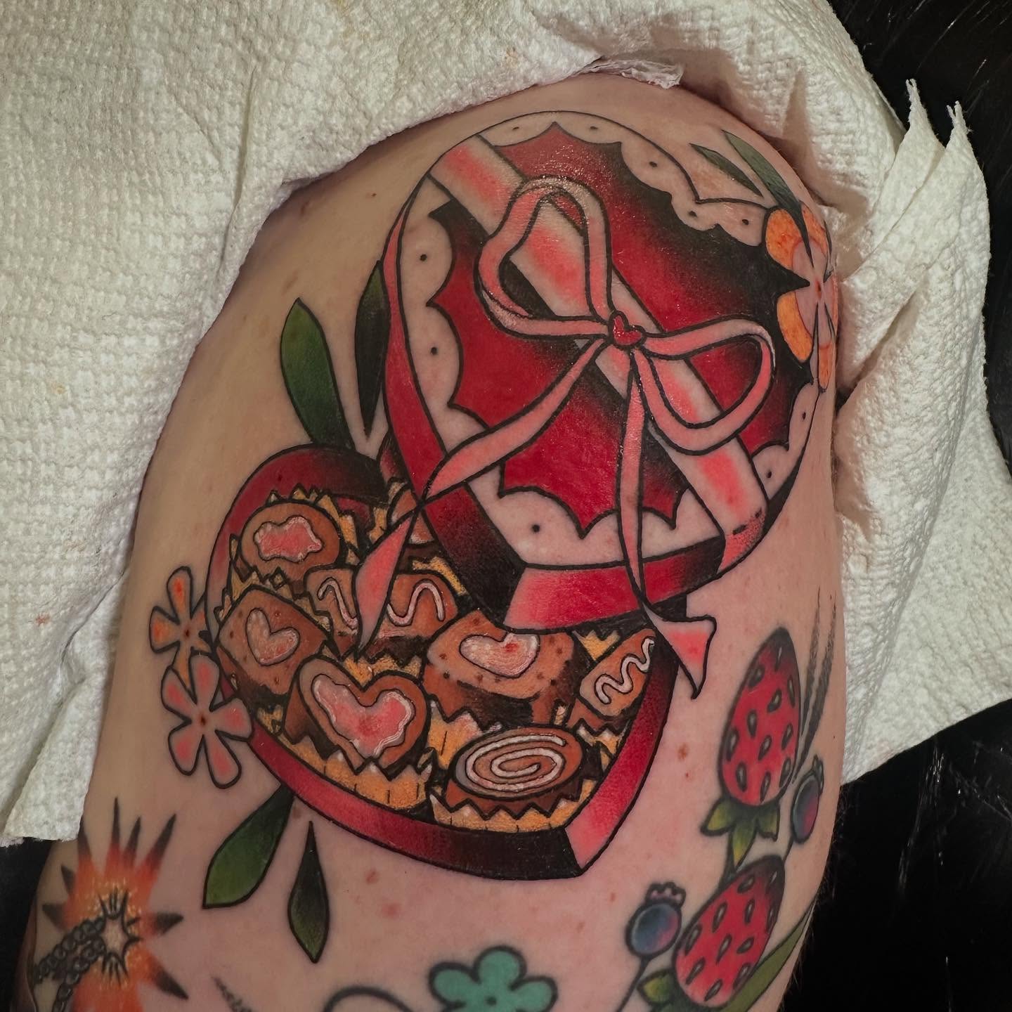 Tattoo by @sierra_does_tattoos — american_traditional
