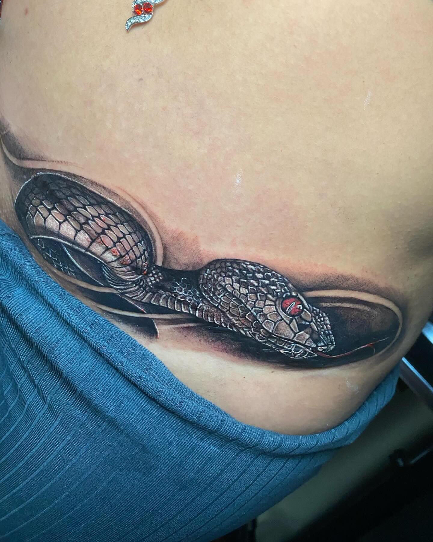 Tattoo by @juanliratattoos — realism, dark_realism