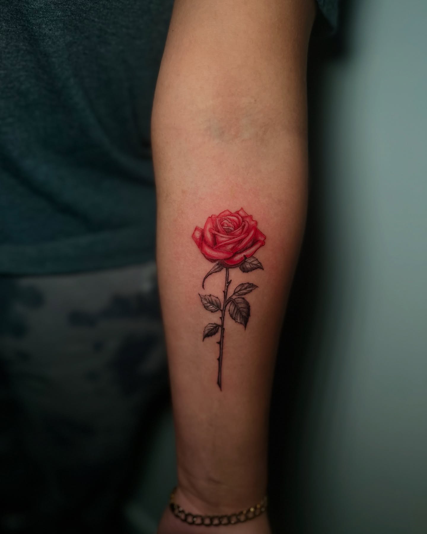 Tattoo by @hectorag_tattoo — realism