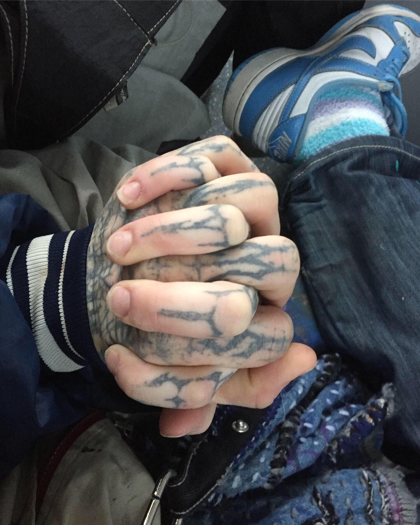 Tattoo by @hurtyoumore — black_and_grey
