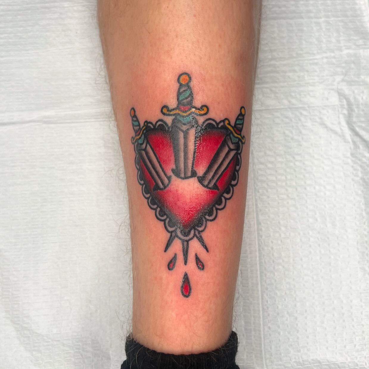 Tattoo by @tattoosbyliya — american_traditional