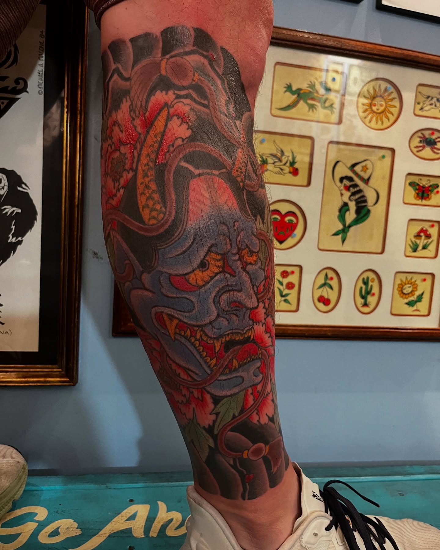 Tattoo by @markpeoplestattoos — japanese_irezumi