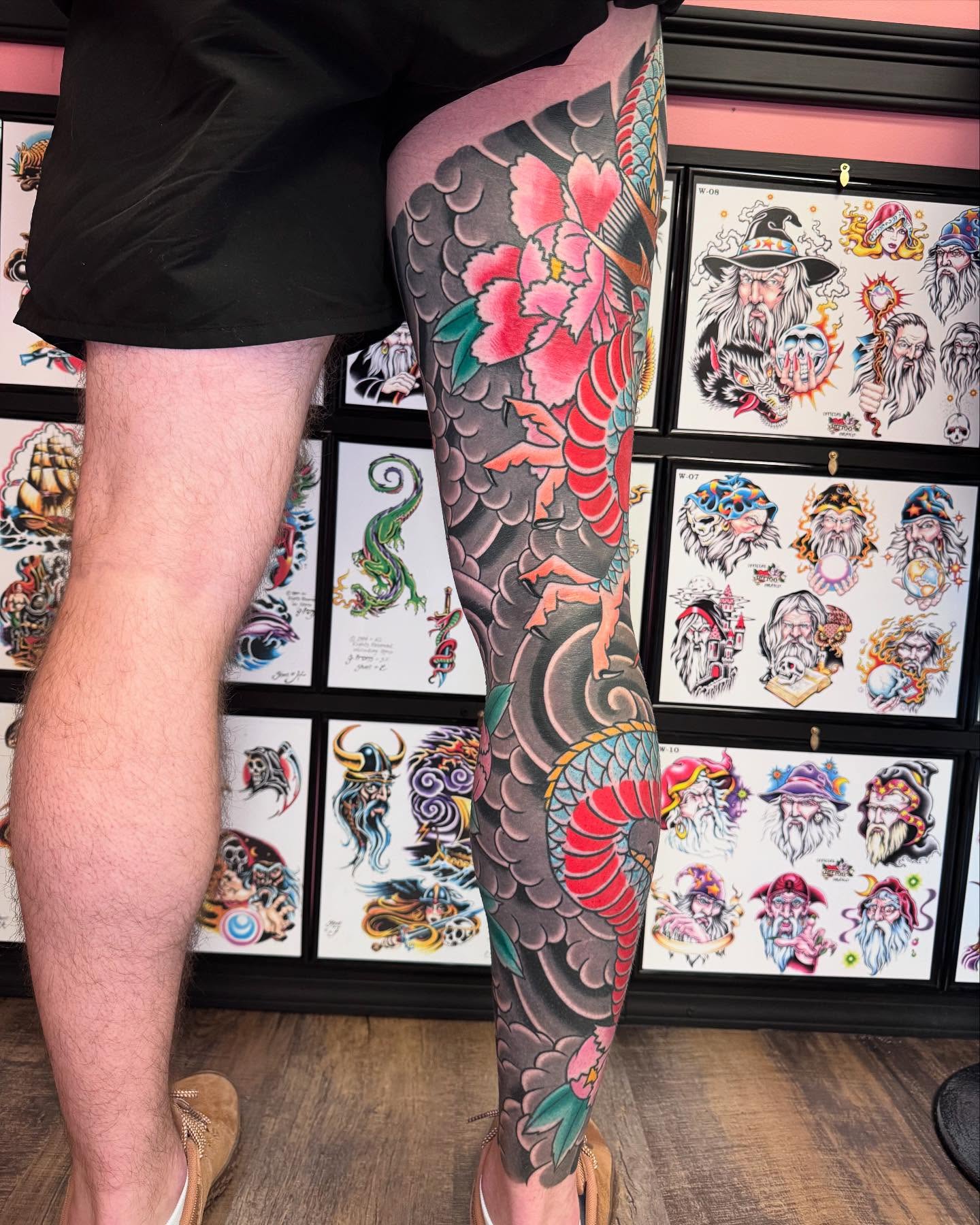 Tattoo by @xlandonx — japanese_irezumi