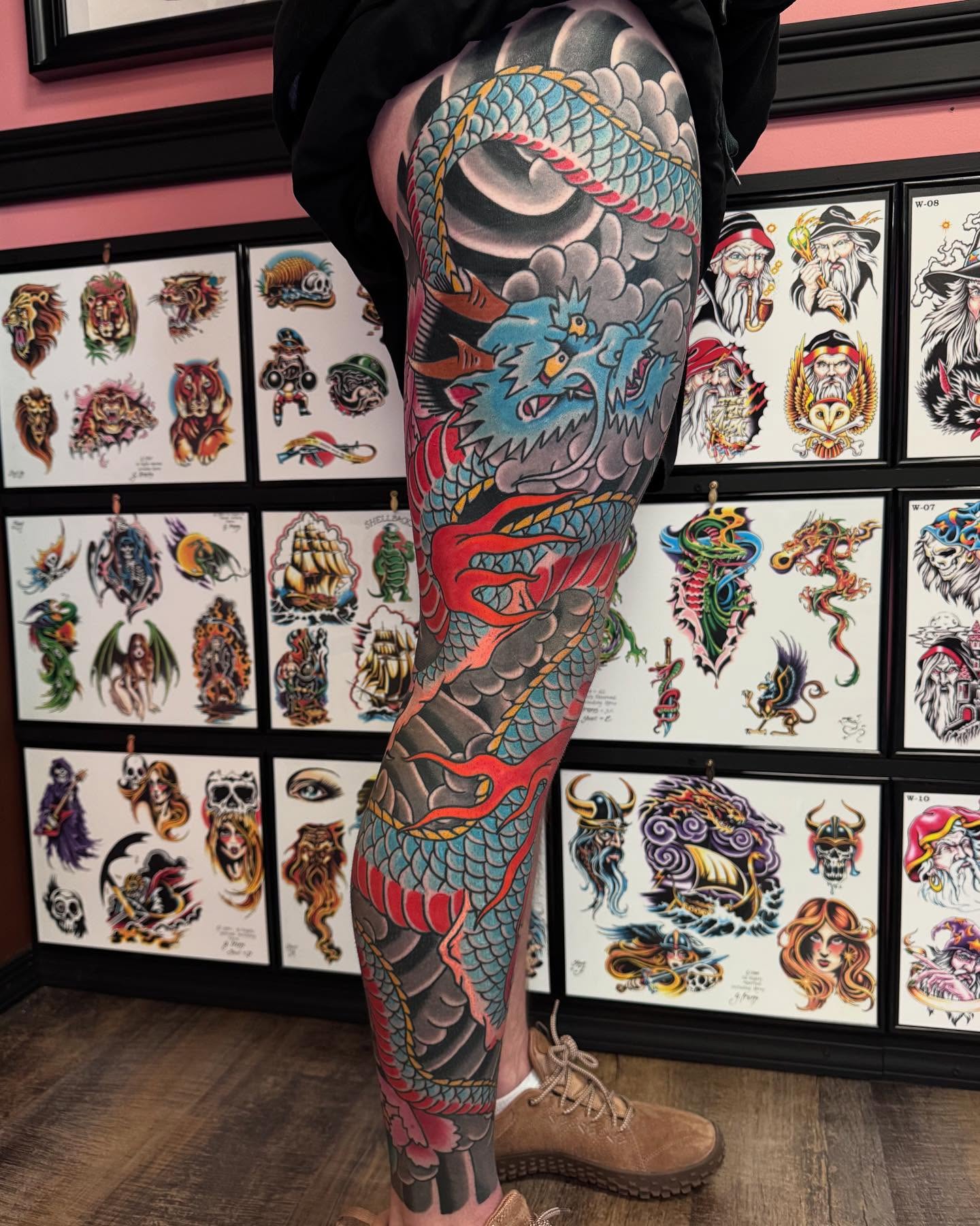 Tattoo by @xlandonx — japanese_irezumi