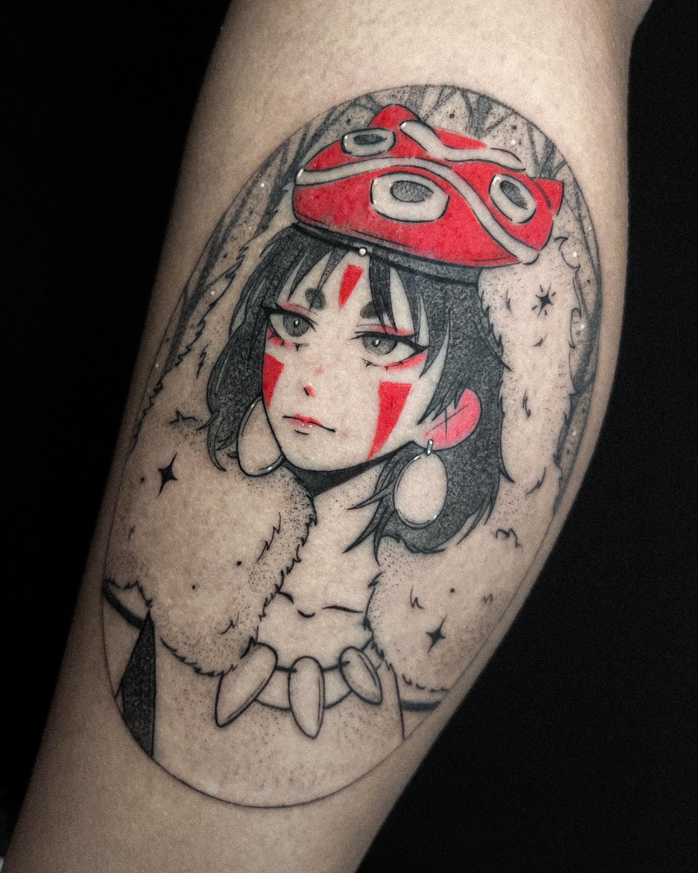 Tattoo by @gatxdelboske_ — anime, illustrative