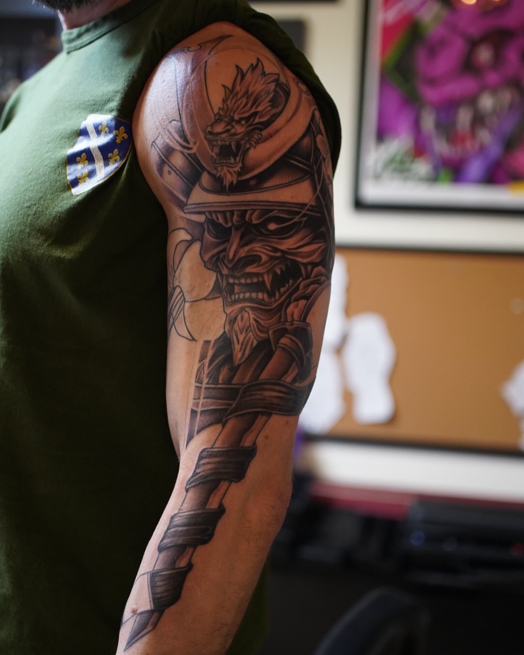 Tattoo by @workofant — japanese_irezumi