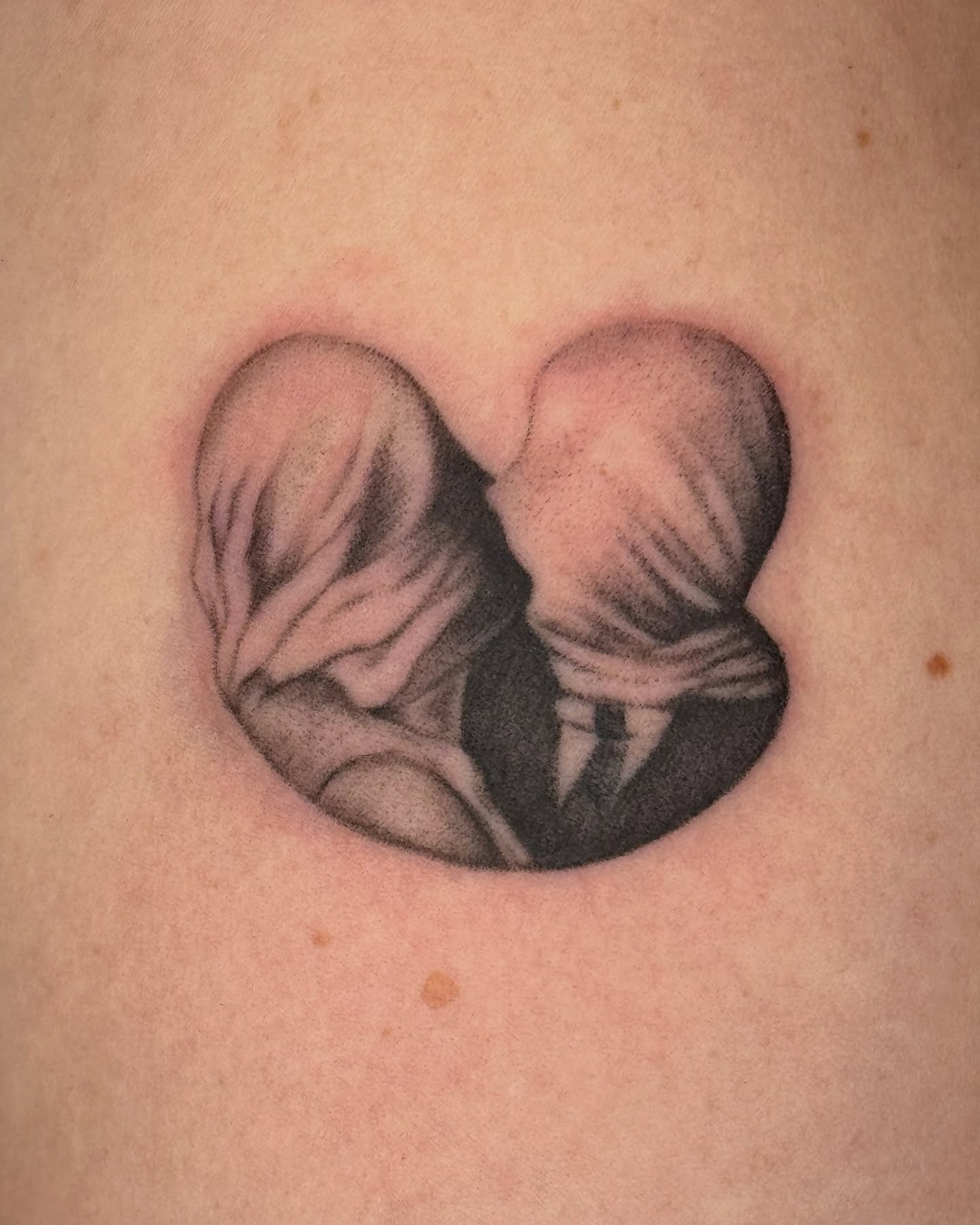 Tattoo by @finickyink — black_and_grey