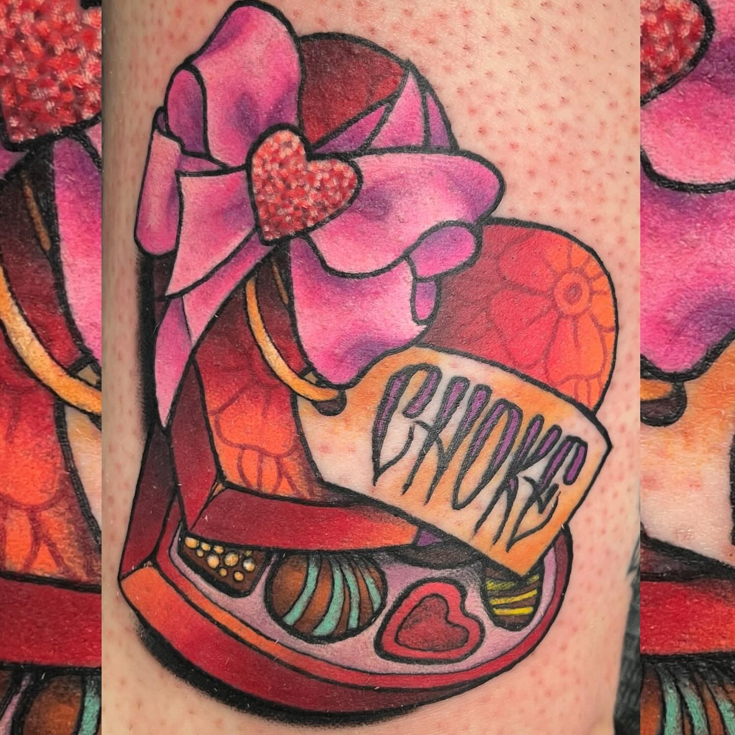 Tattoo by @la_ciscolita — american_traditional