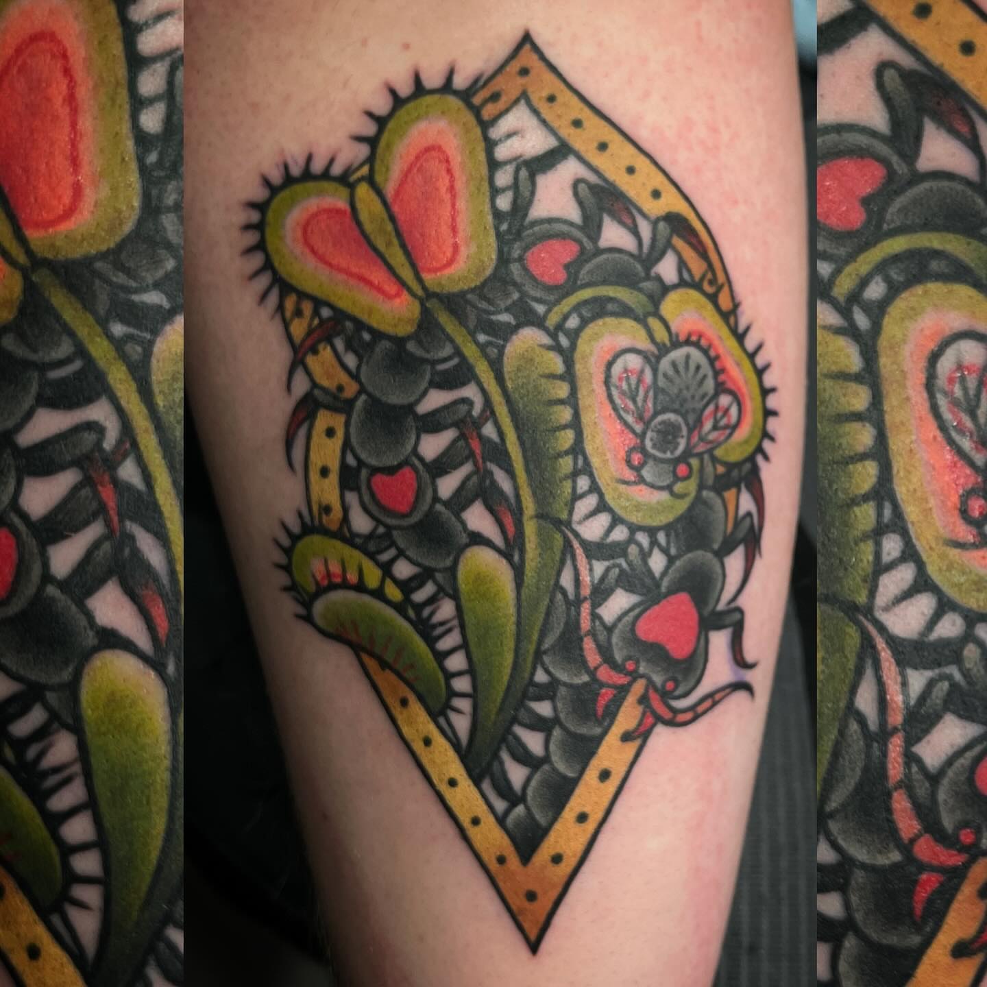 Tattoo by @la_ciscolita — american_traditional