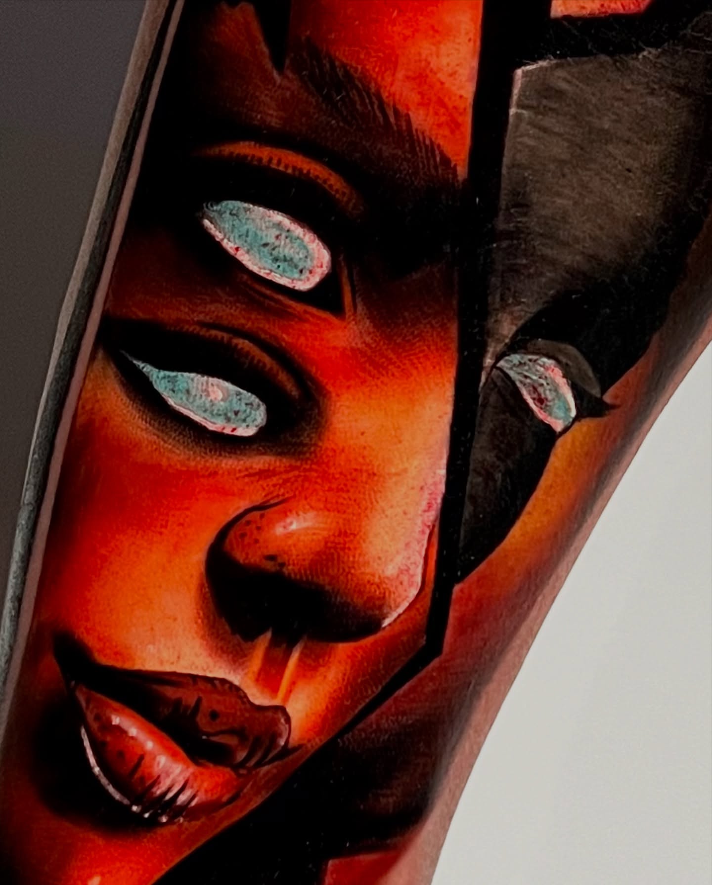 Tattoo by @lucas_espeche_tattoo β realism