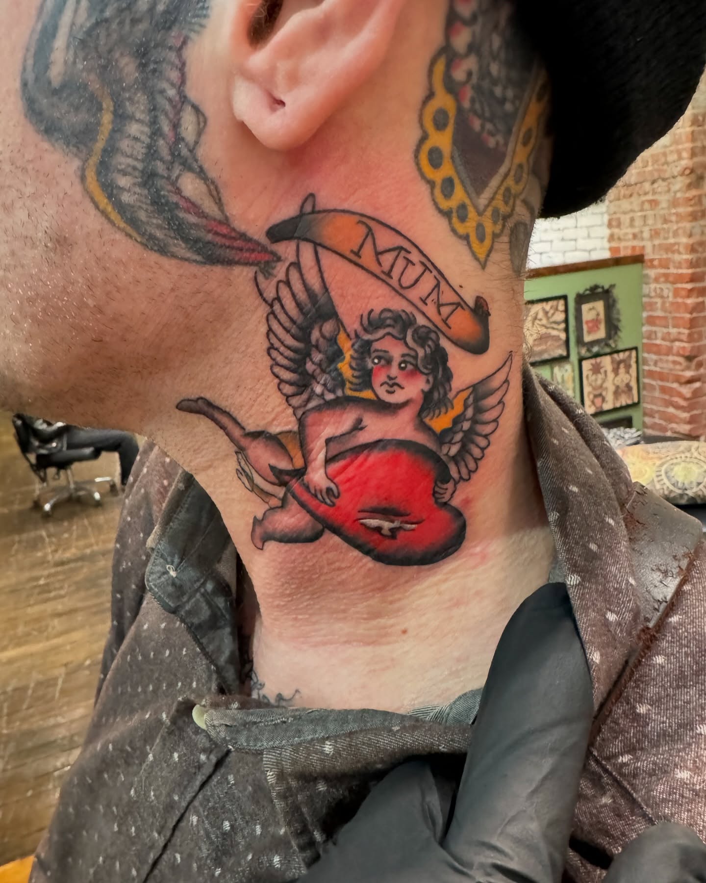 Tattoo by @inkcmob — american_traditional