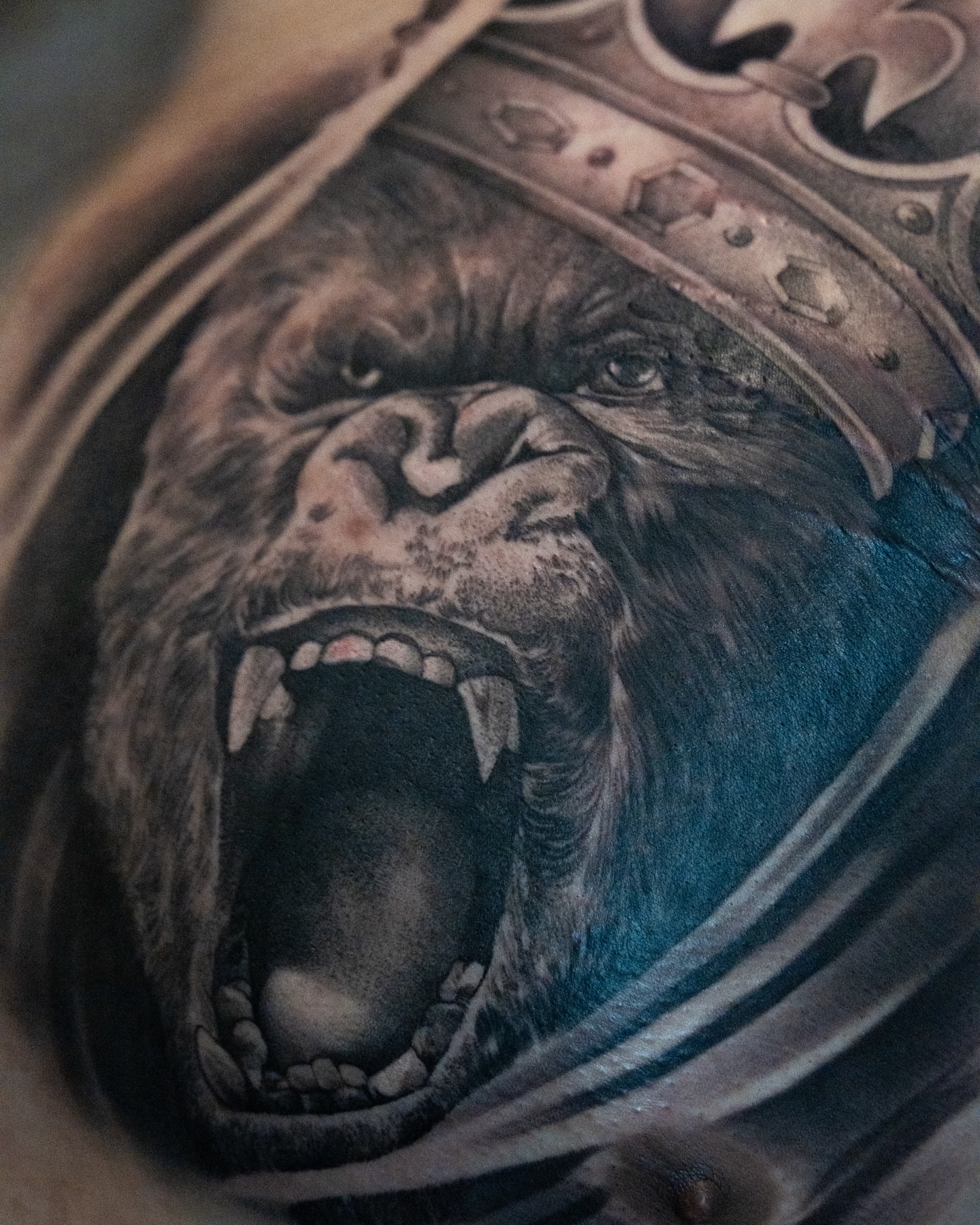 Tattoo by @red_lettr — realism, dark_realism