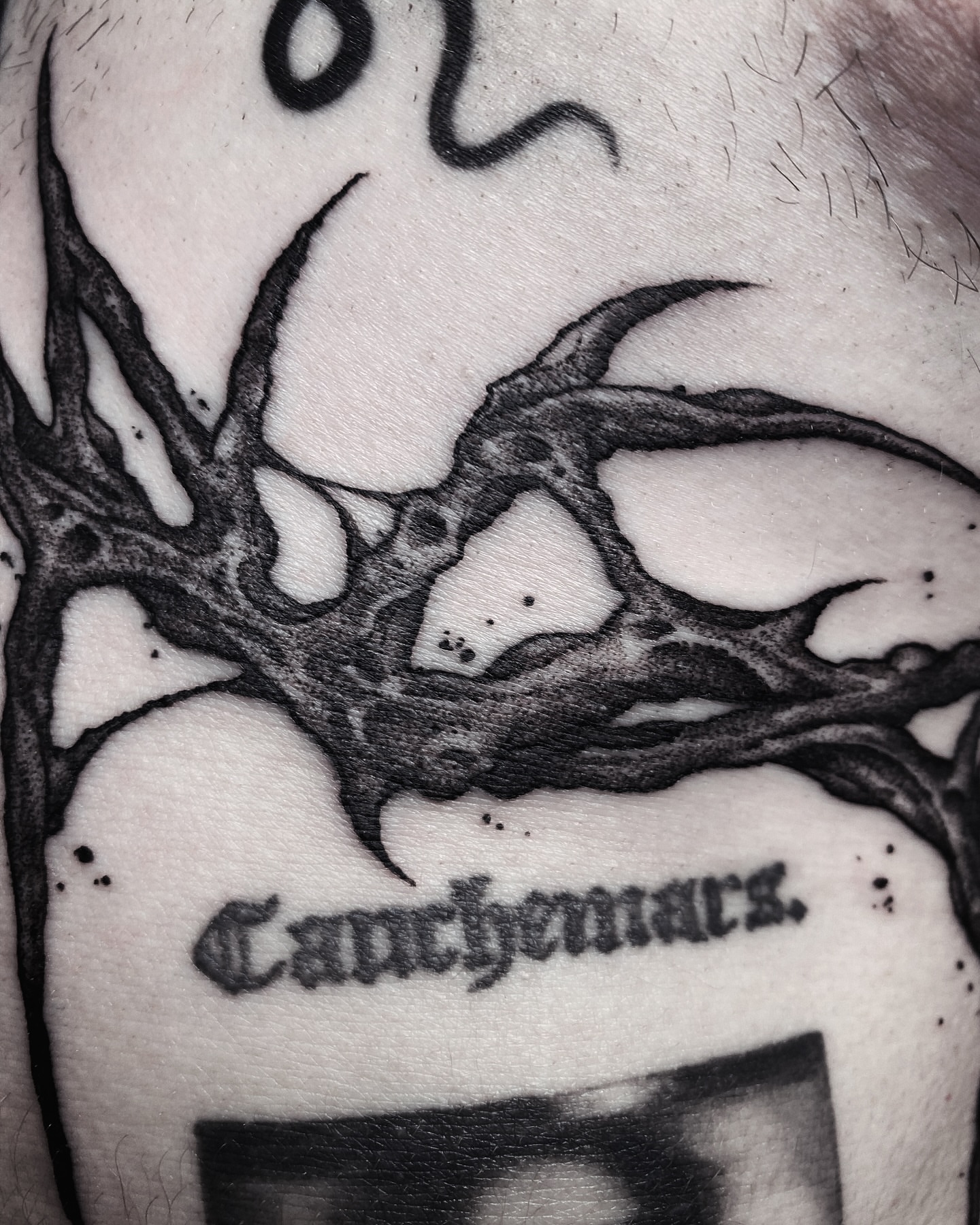 Tattoo by @axelj_ttt — black_and_grey