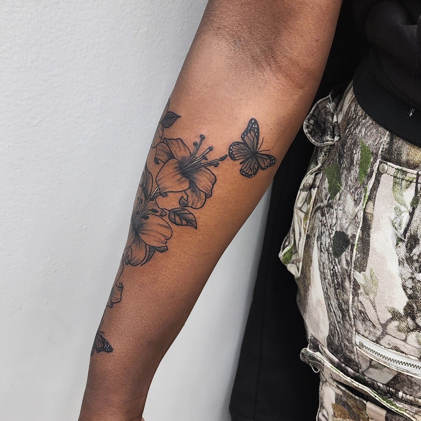 Tattoo by @rome_ink_tattoo — black_and_grey