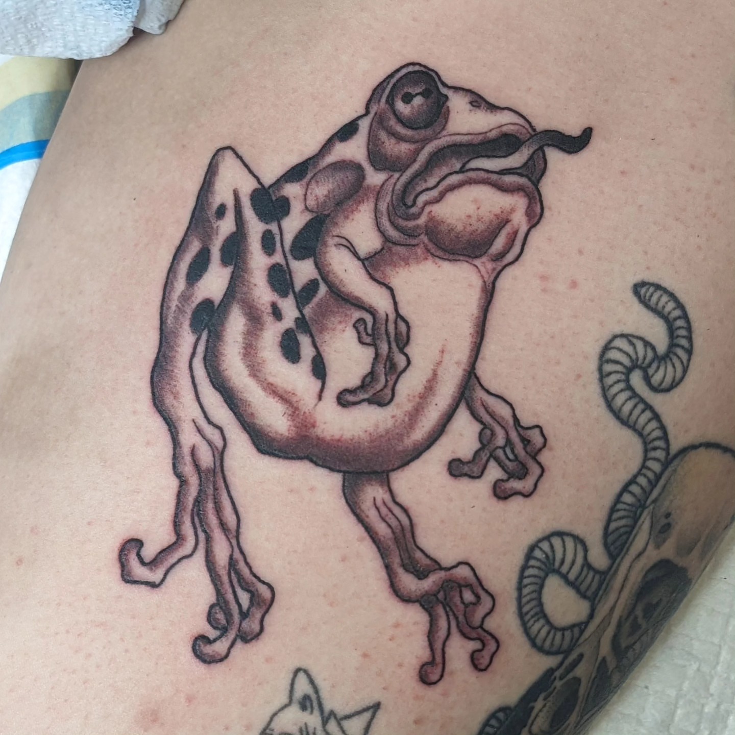 Tattoo by @kaylieseaver — american_traditional