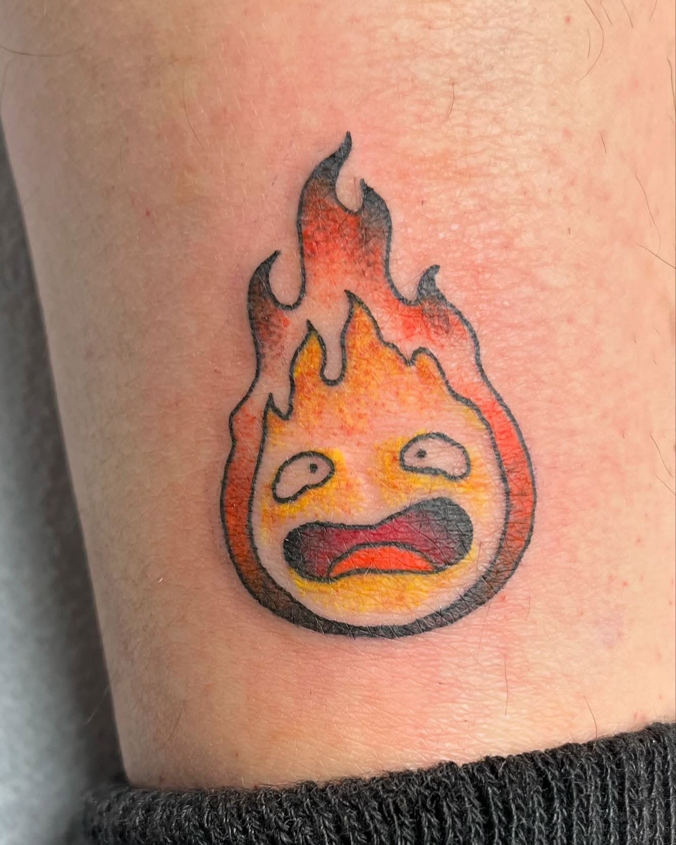 Tattoo by @nikkonyce — new_school