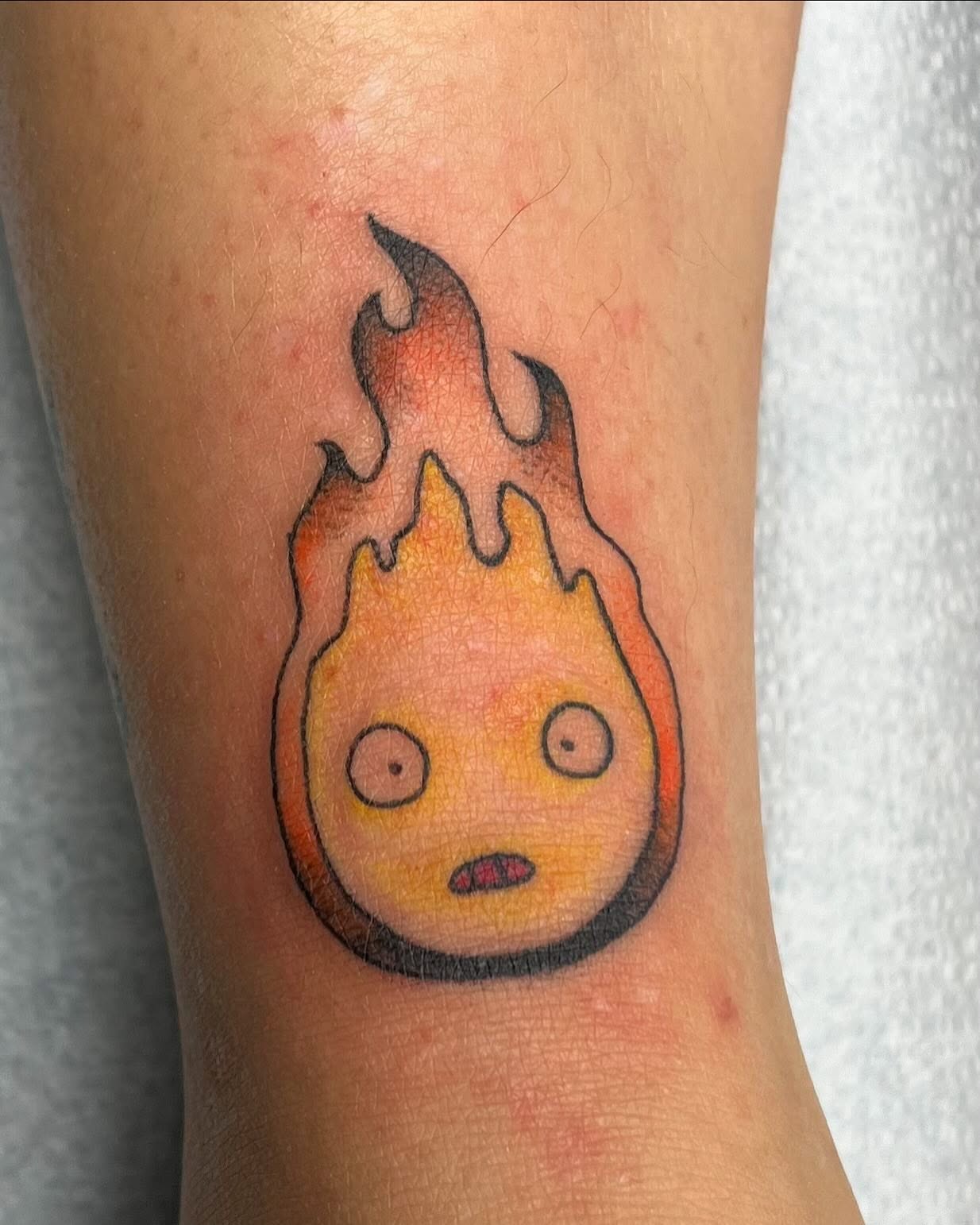 Tattoo by @nikkonyce — dotwork