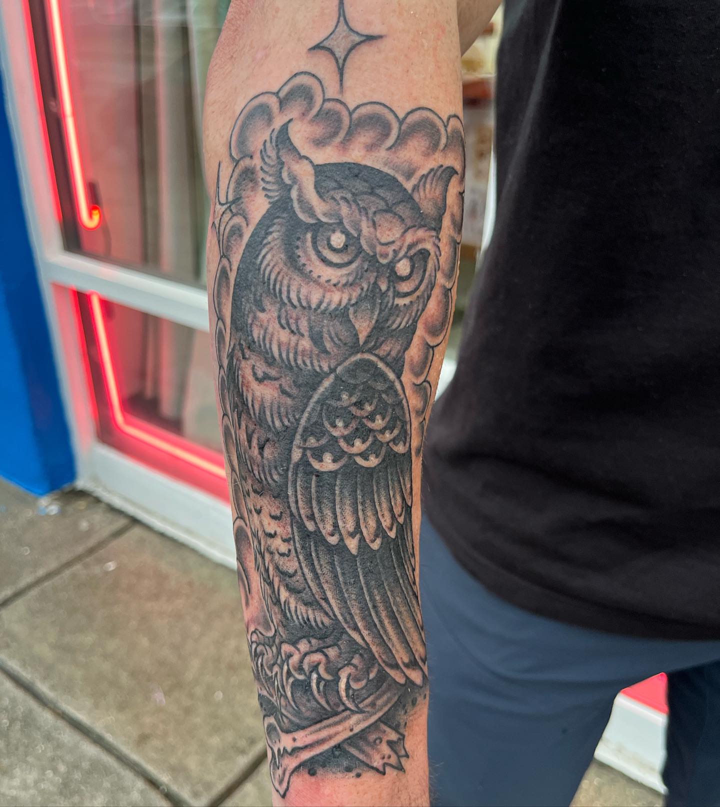 Tattoo by @connorcampbelltattoos — american_traditional, black_and_grey
